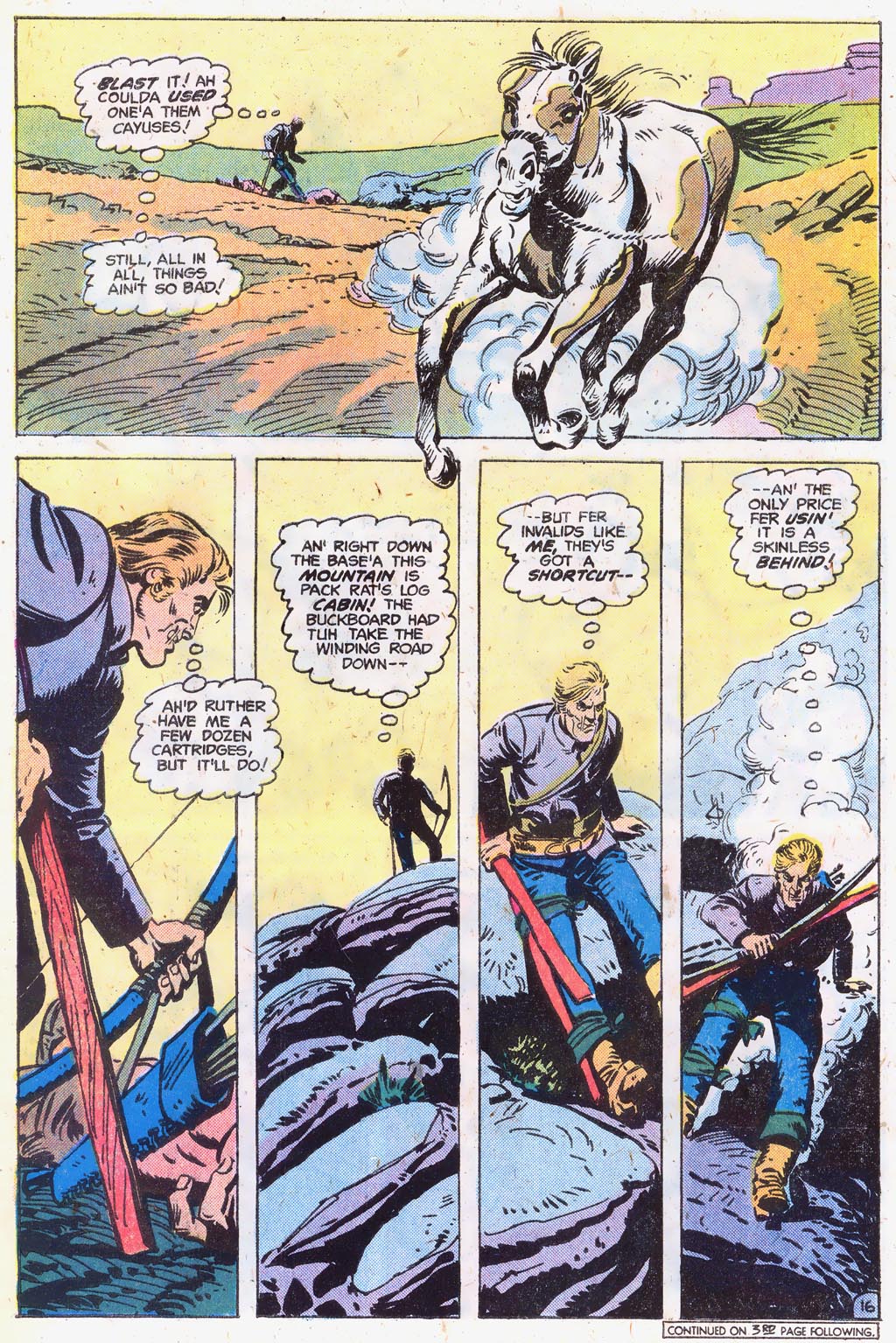 Read online Jonah Hex (1977) comic -  Issue #22 - 22