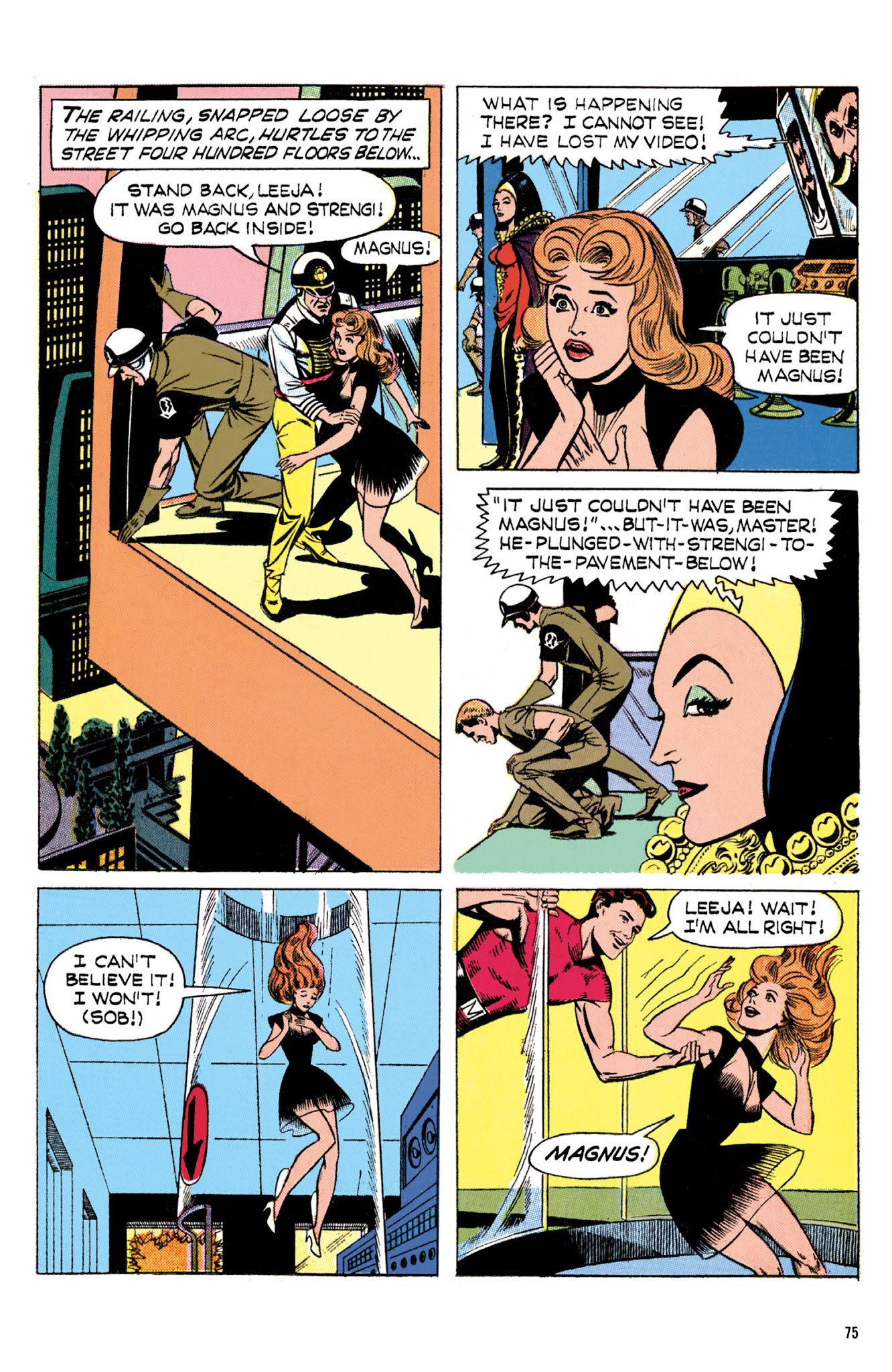 Read online Magnus, Robot Fighter Archives comic -  Issue # TPB 2 (Part 1) - 76