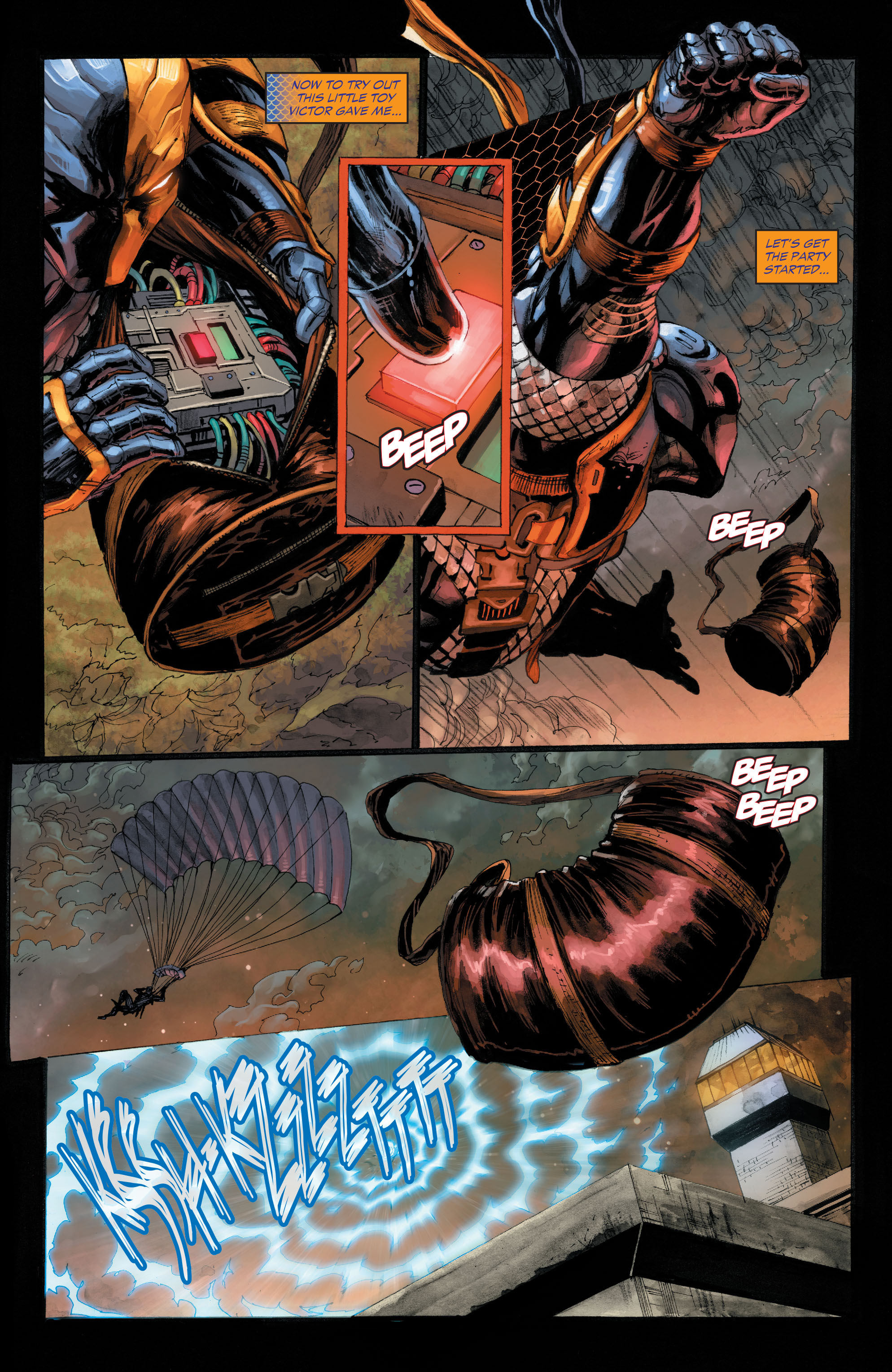 Read online Deathstroke (2014) comic -  Issue #11 - 12