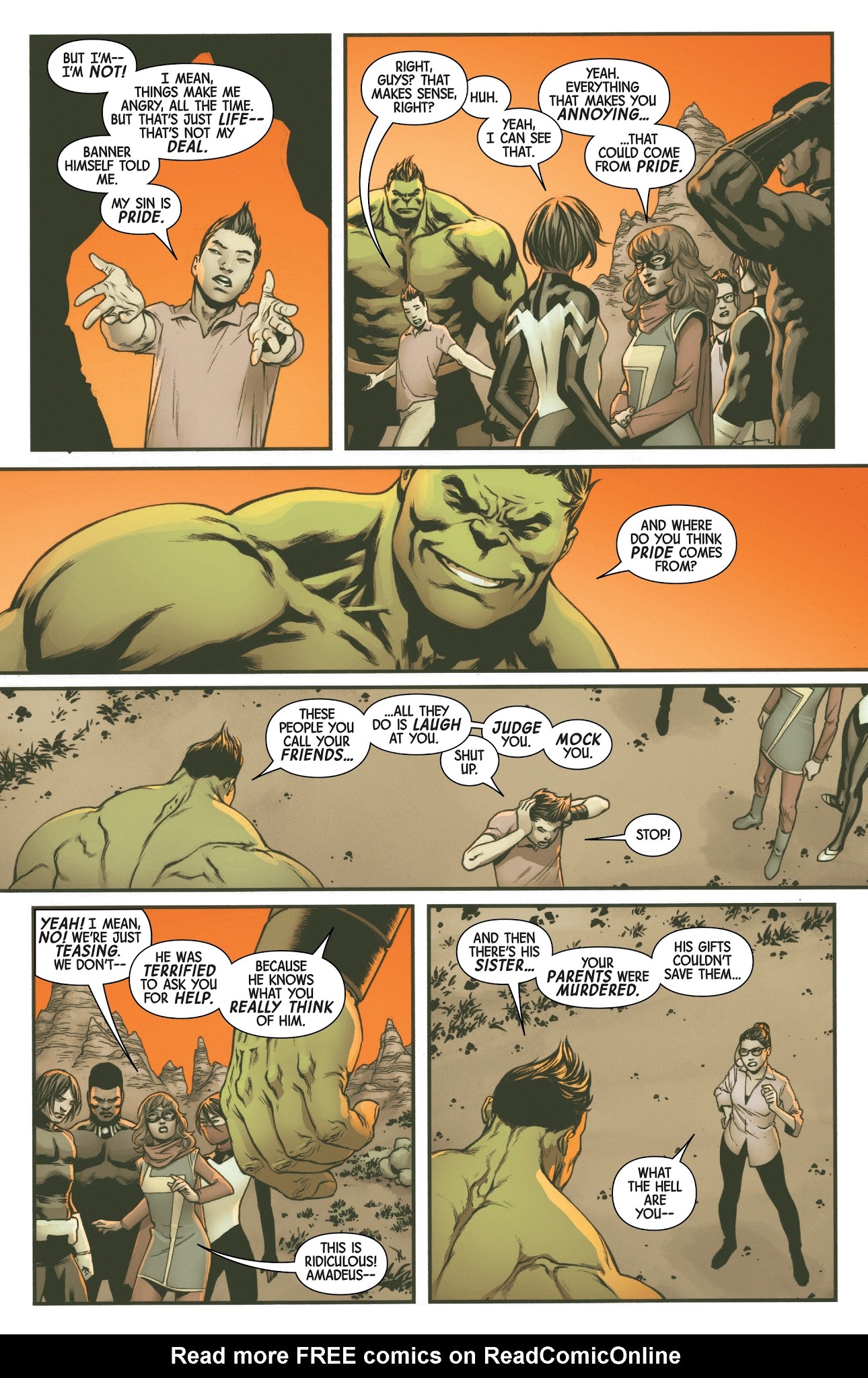 Read online Totally Awesome Hulk comic -  Issue #23 - 17