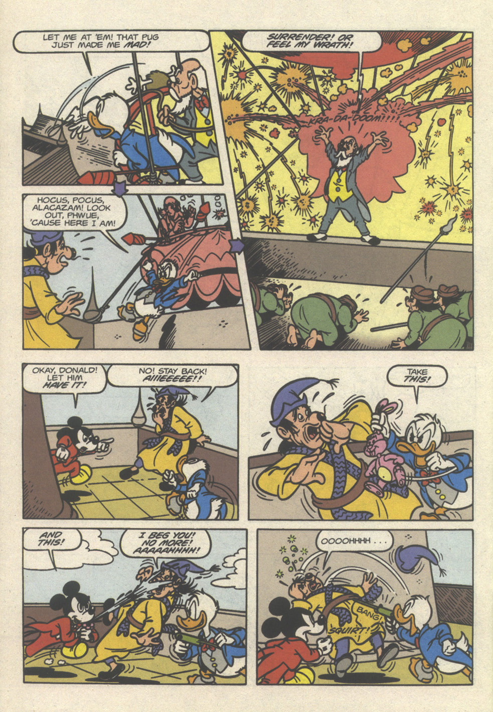 Read online Walt Disney's Donald Duck and Mickey Mouse comic -  Issue #7 - 28