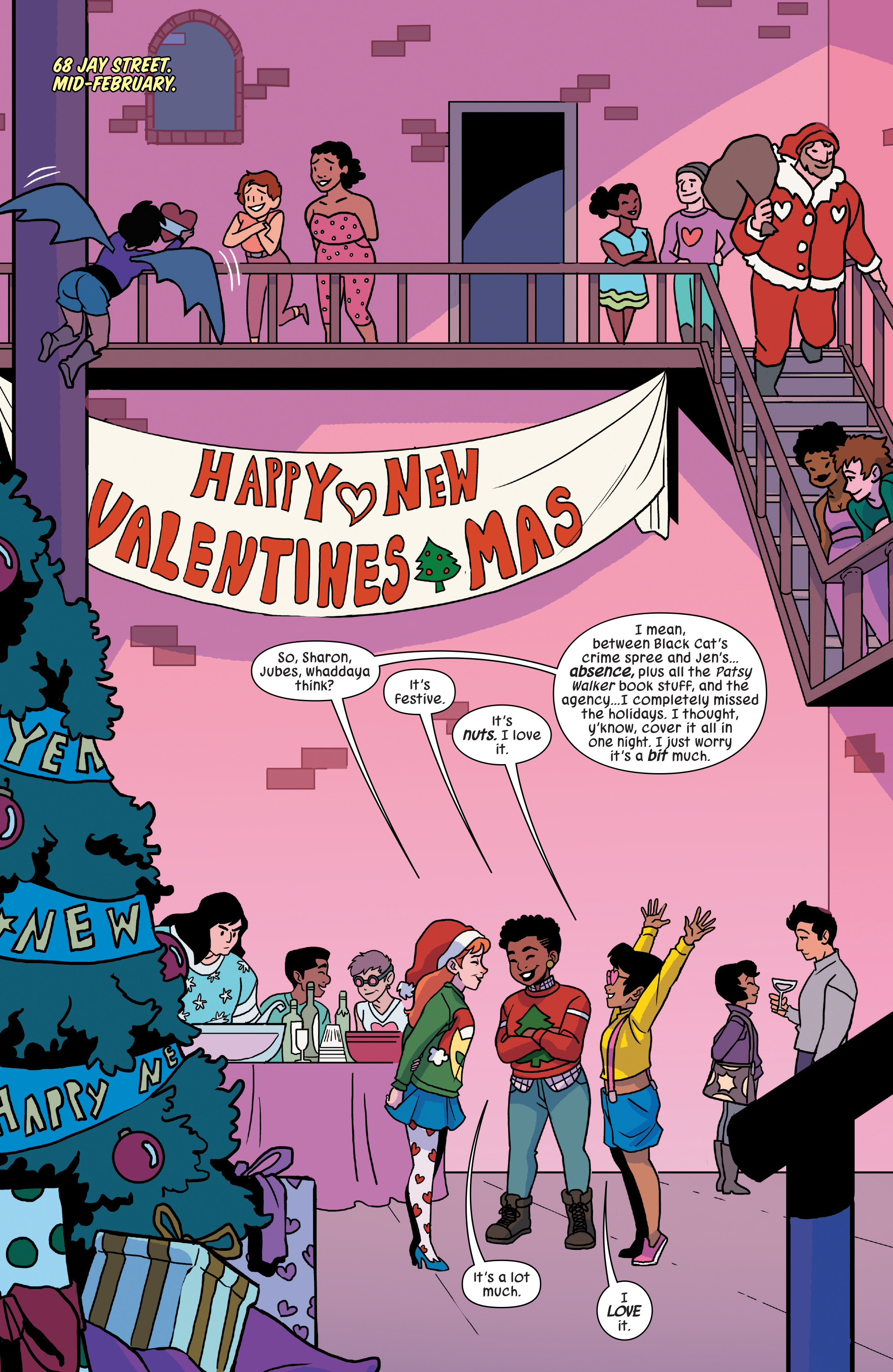 Read online Patsy Walker, A.K.A. Hellcat! comic -  Issue #15 - 3