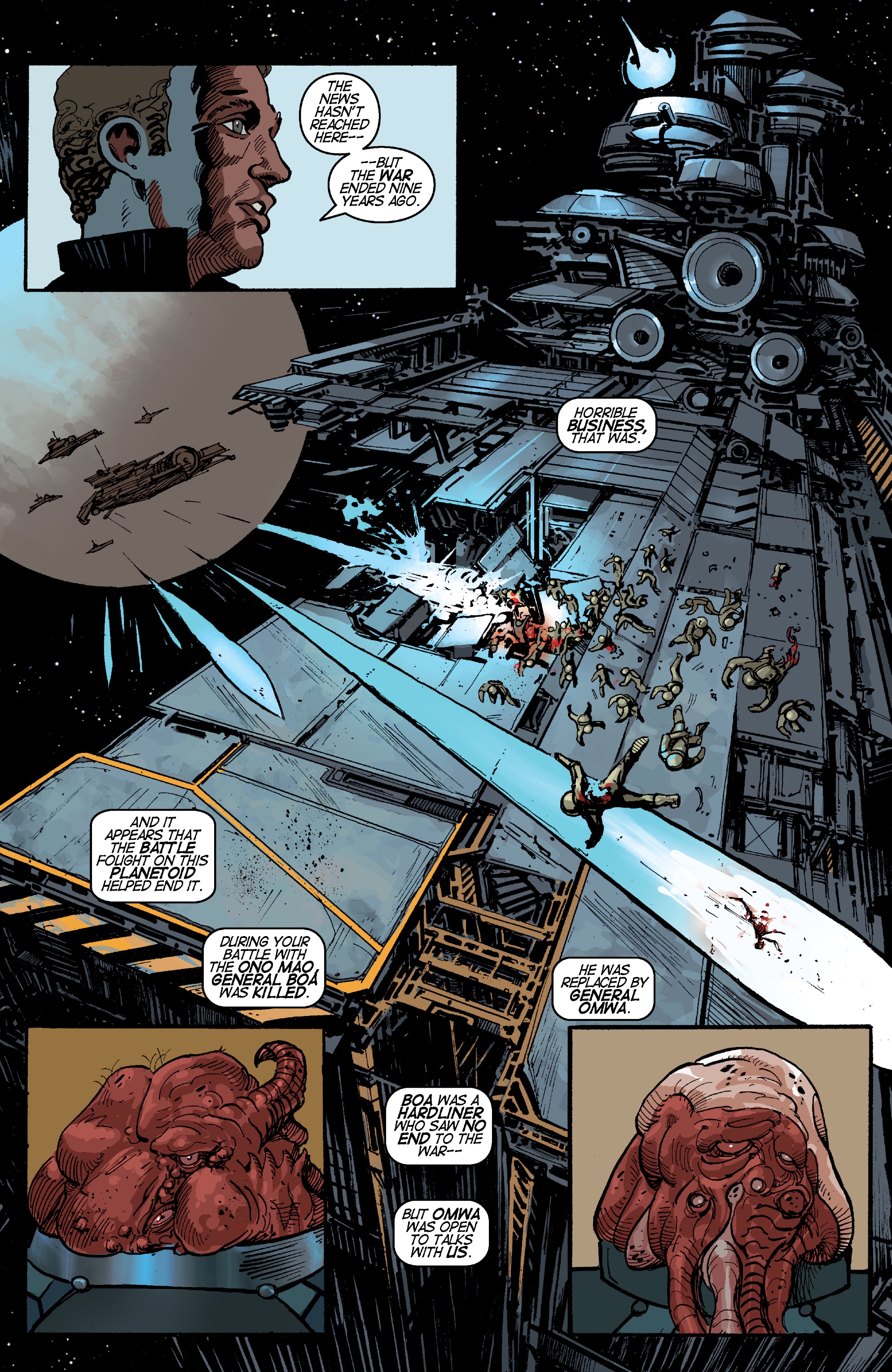 Read online Planetoid Praxis comic -  Issue #3 - 5