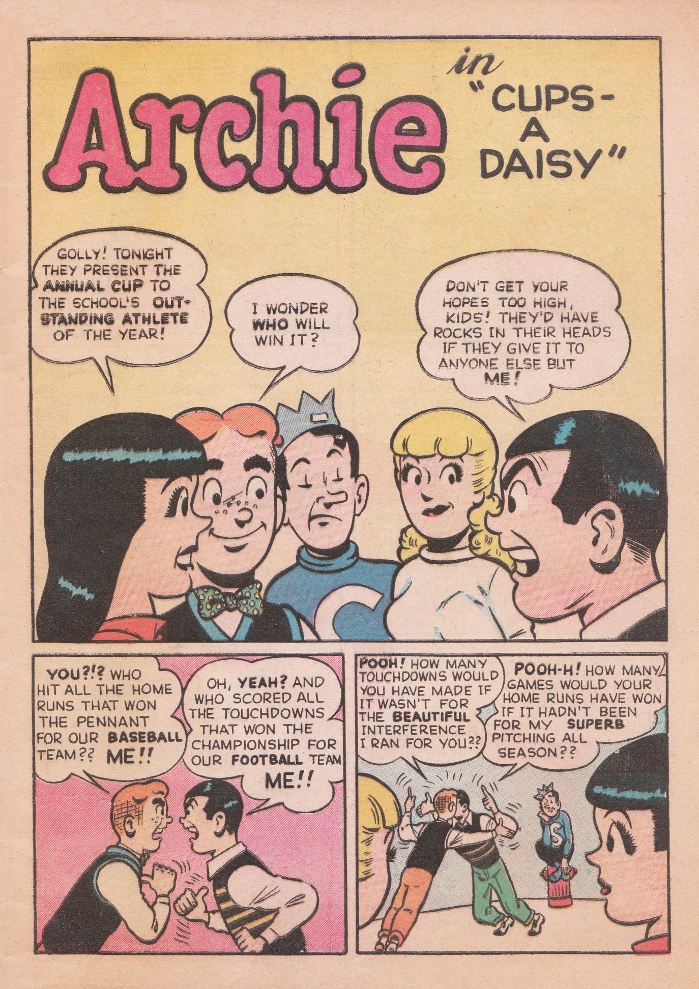 Read online Pep Comics comic -  Issue #86 - 3