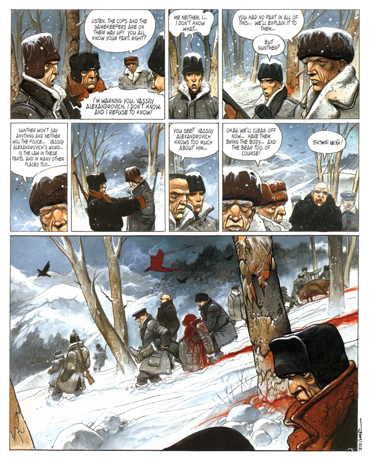 Read online The Hunting Party comic -  Issue # TPB - 79