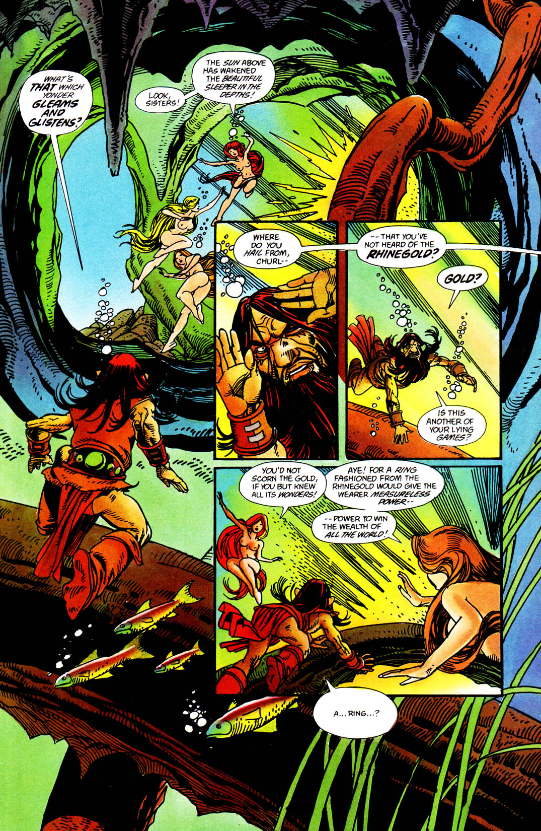 Read online The Ring of the Nibelung (1989) comic -  Issue # TPB (Part 1) - 33