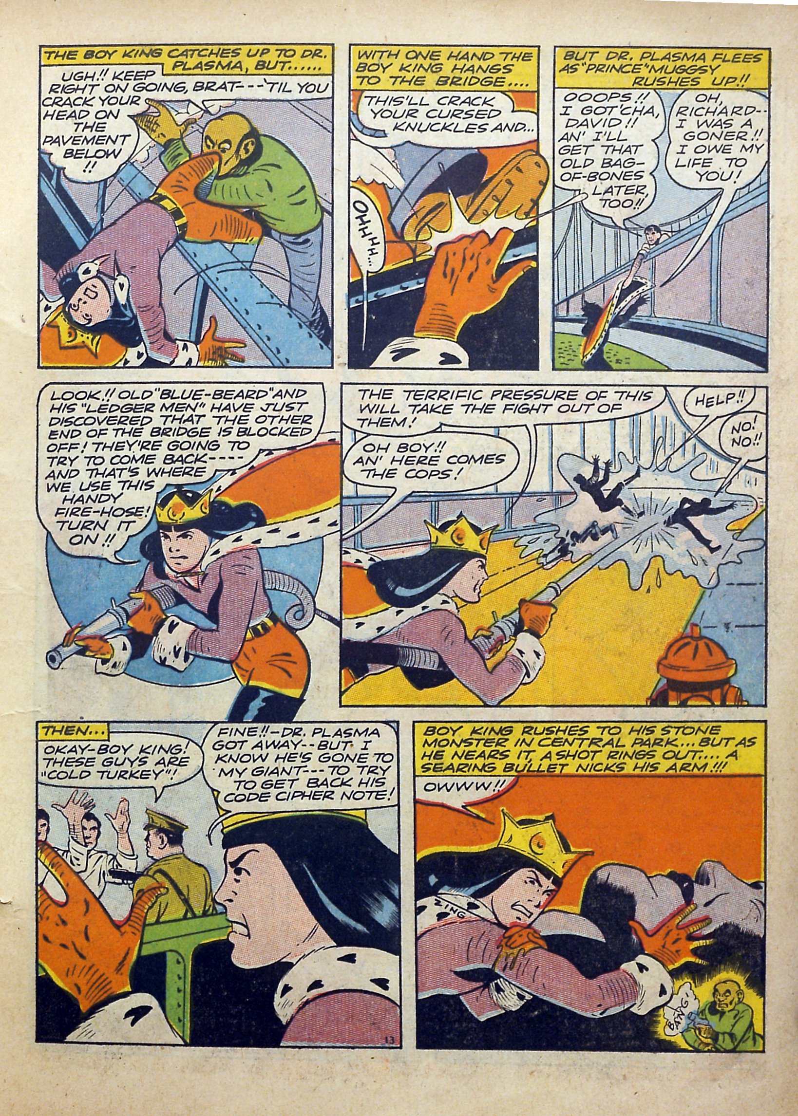 Read online Clue Comics comic -  Issue #7 - 15