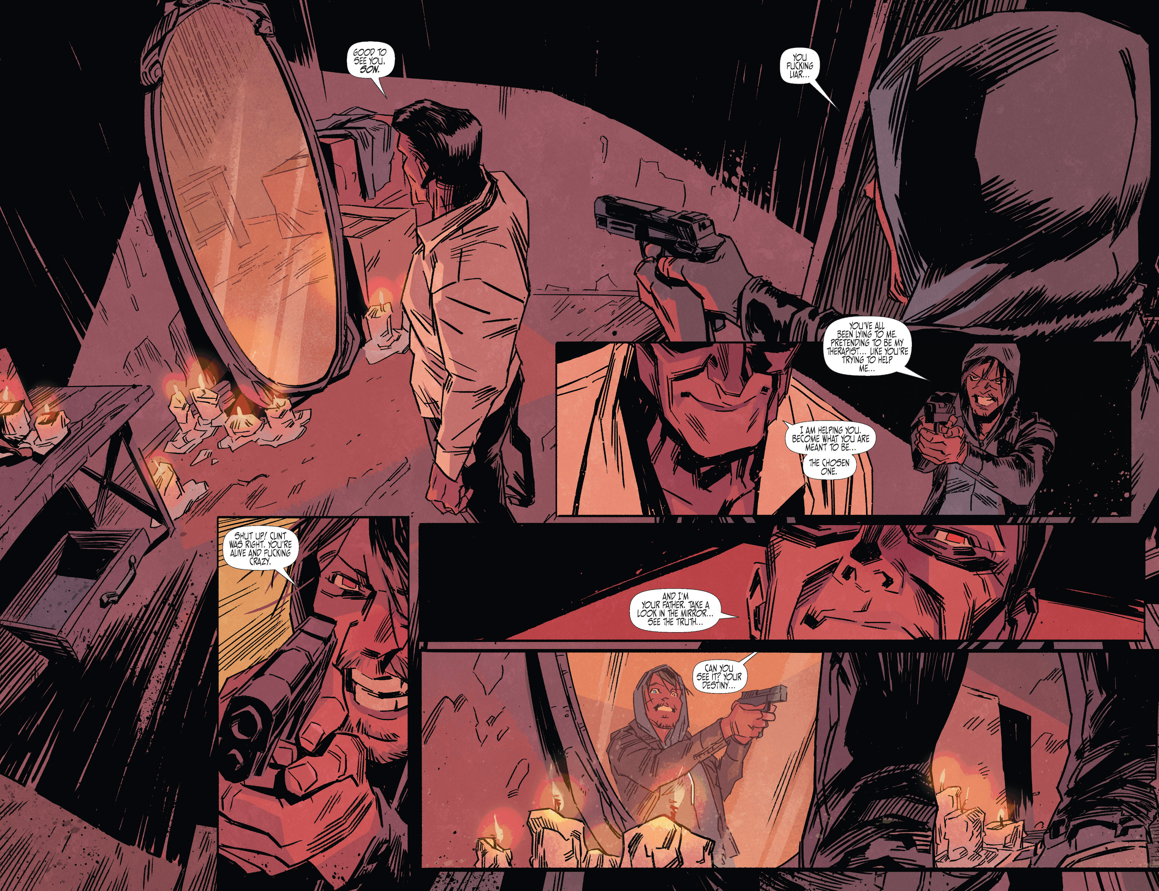 Read online Sons of the Devil comic -  Issue #10 - 21