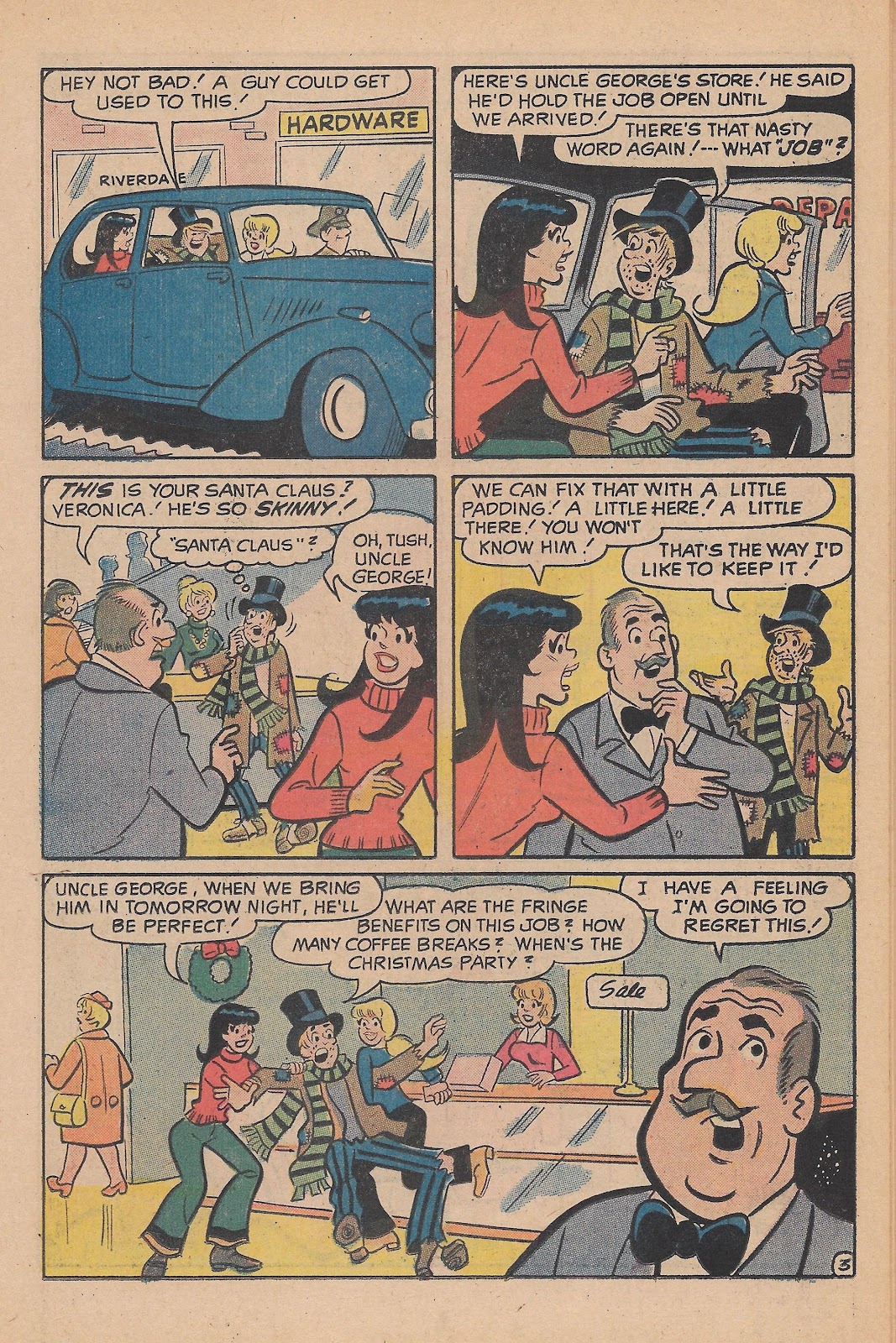 Archie Giant Series Magazine issue 204 - Page 23
