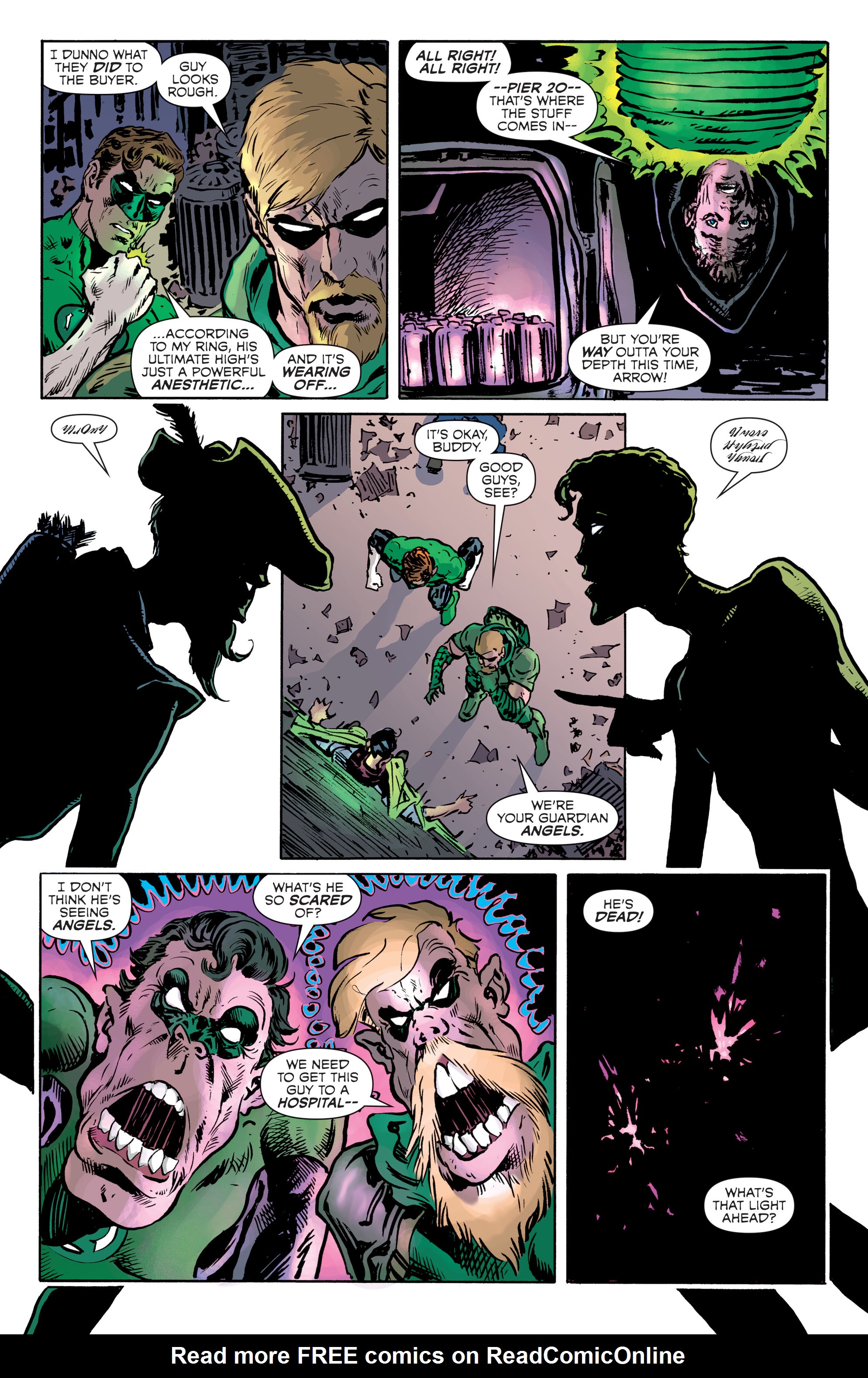 Read online The Green Lantern comic -  Issue # _TPB 2 (Part 1) - 36