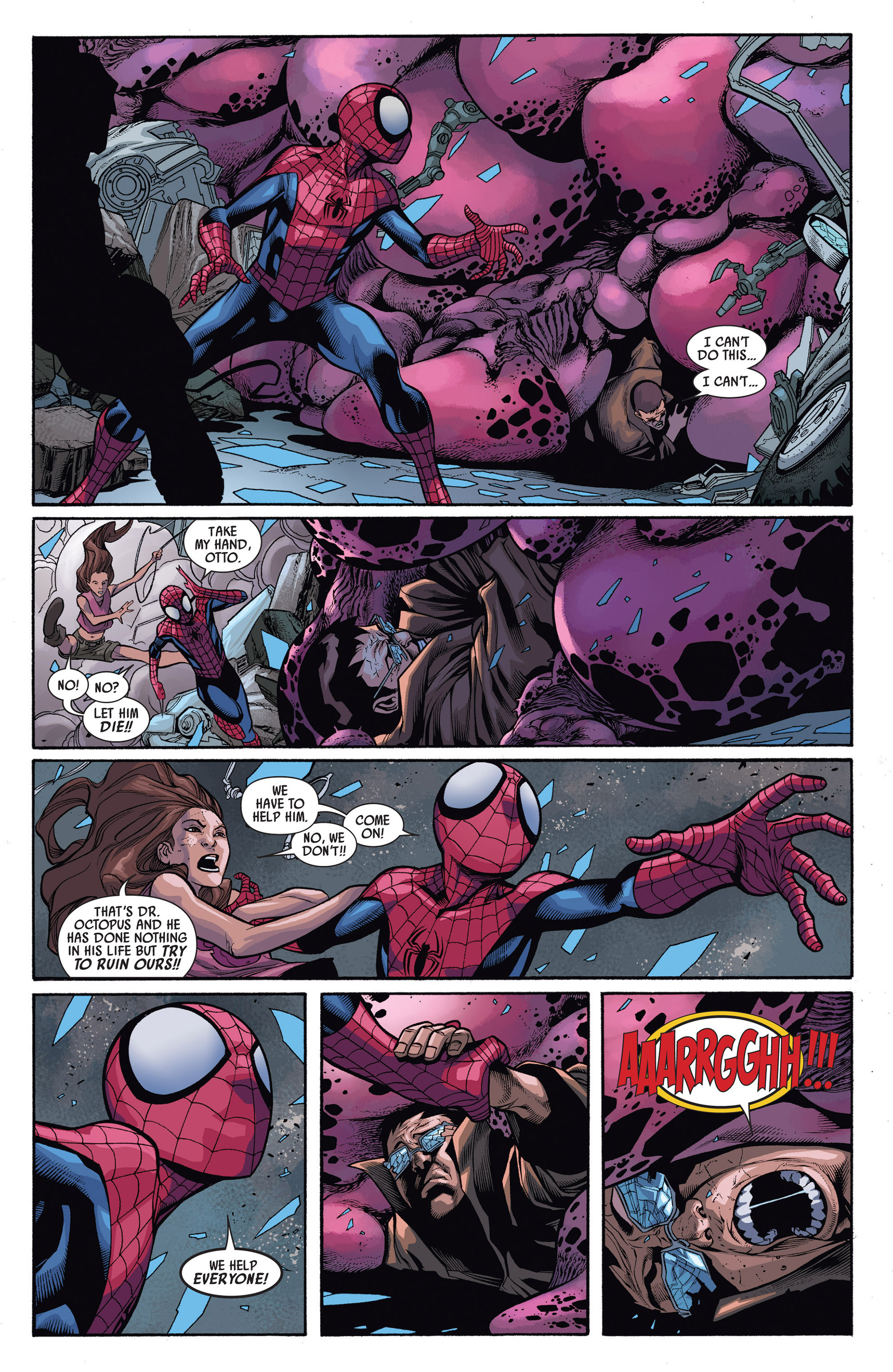 Read online Ultimate Doom comic -  Issue #3 - 14