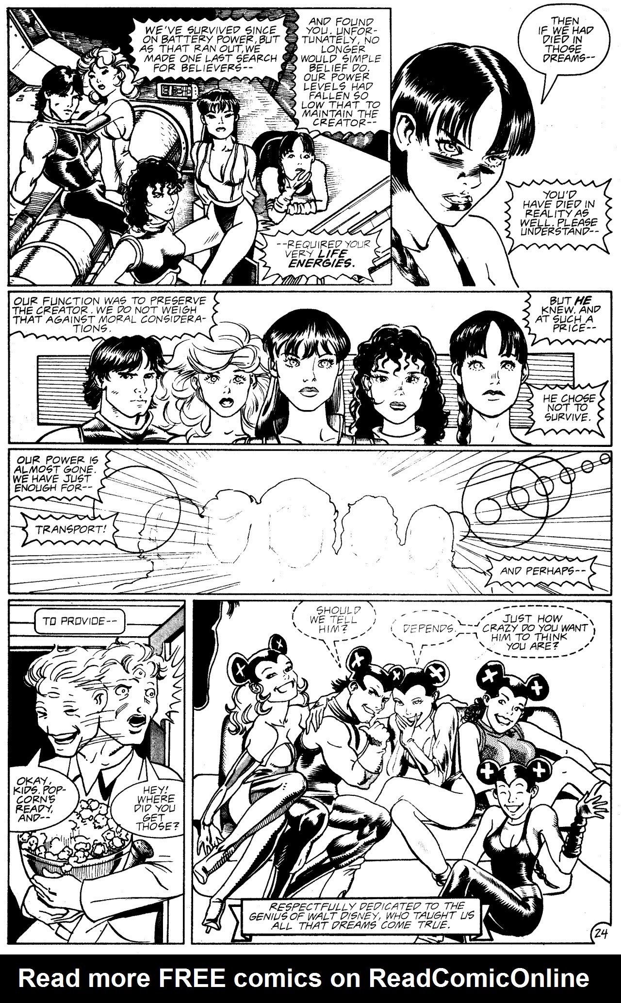 Read online Ex-Mutants (1986) comic -  Issue # Annual 1 - 26