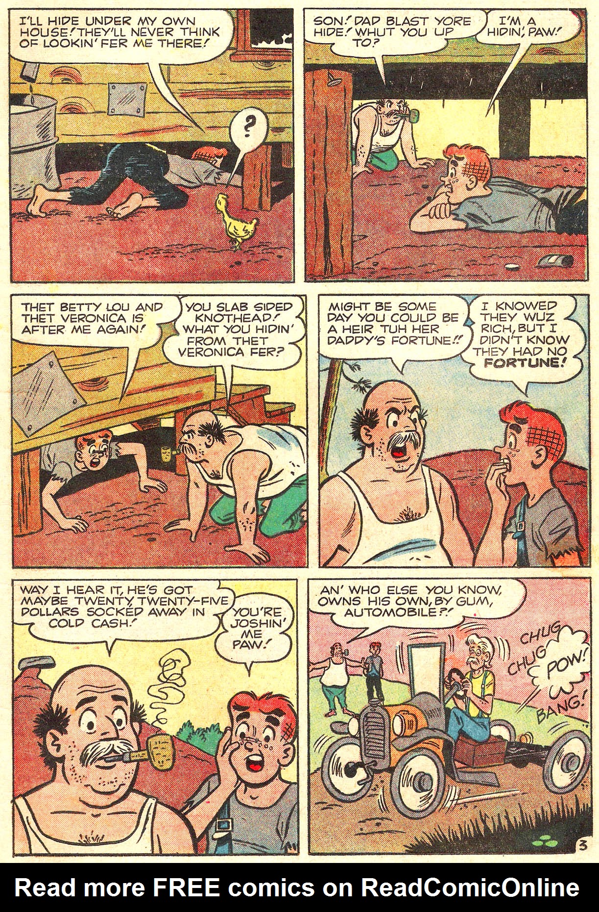 Read online Archie's Girls Betty and Veronica comic -  Issue #102 - 5