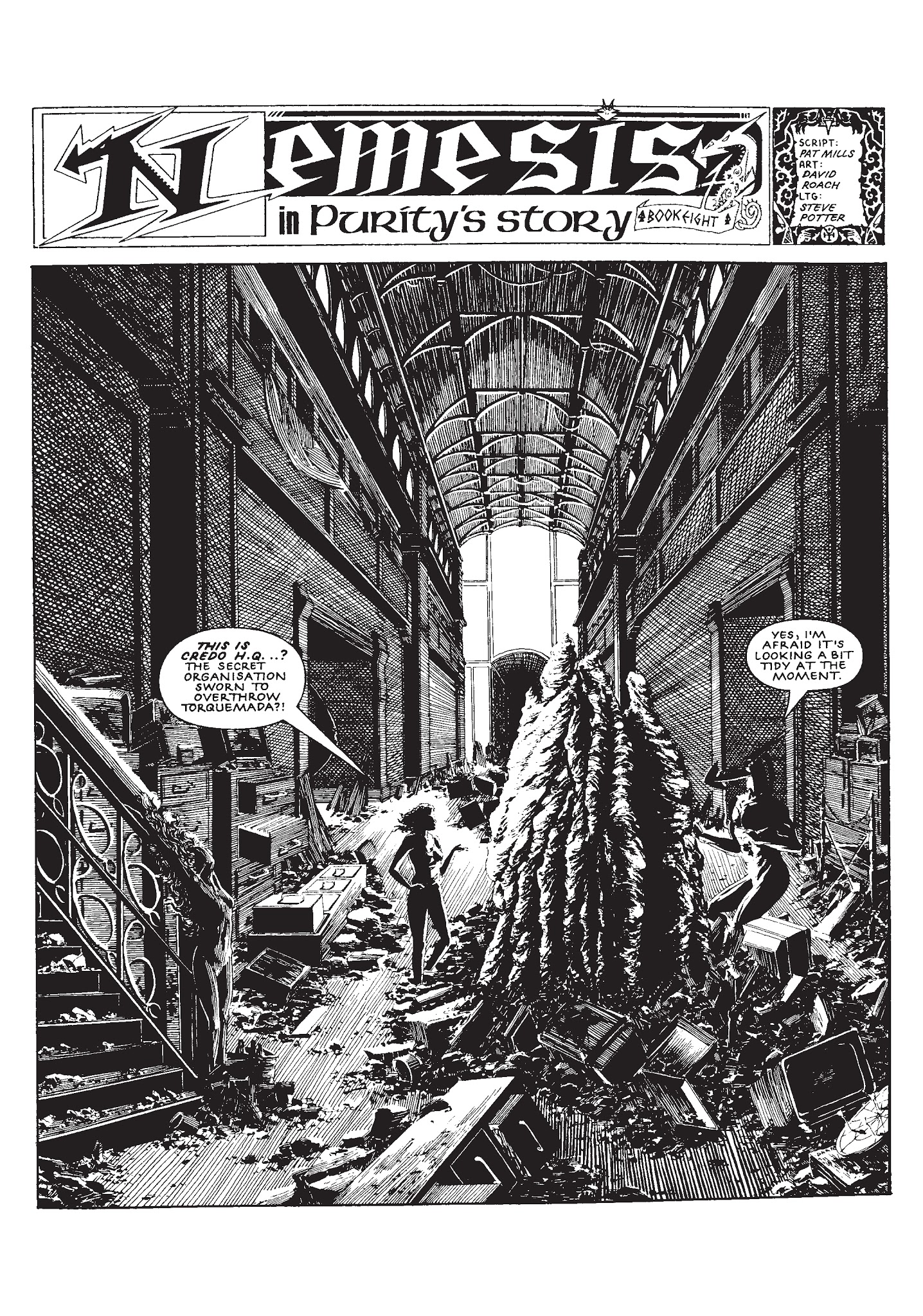 Read online The Complete Nemesis The Warlock comic -  Issue # TPB 3 - 48