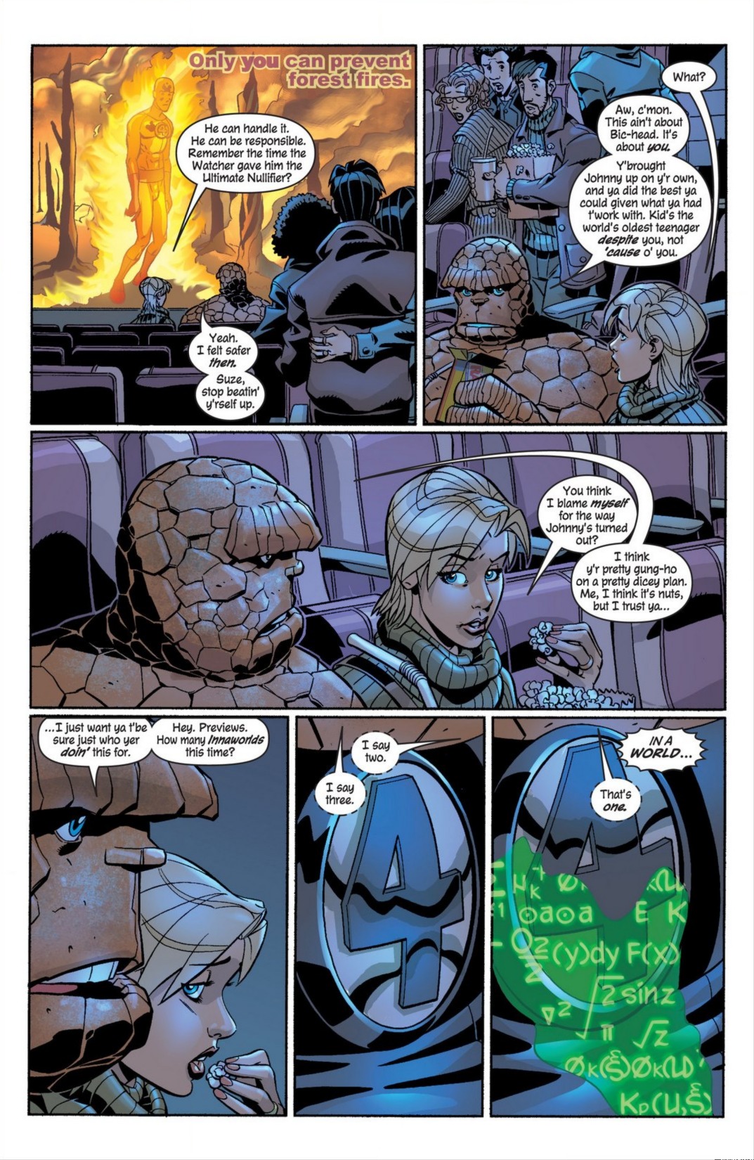 Read online Fantastic Four by Waid & Wieringo Ultimate Collection comic -  Issue # TPB 1 - 62