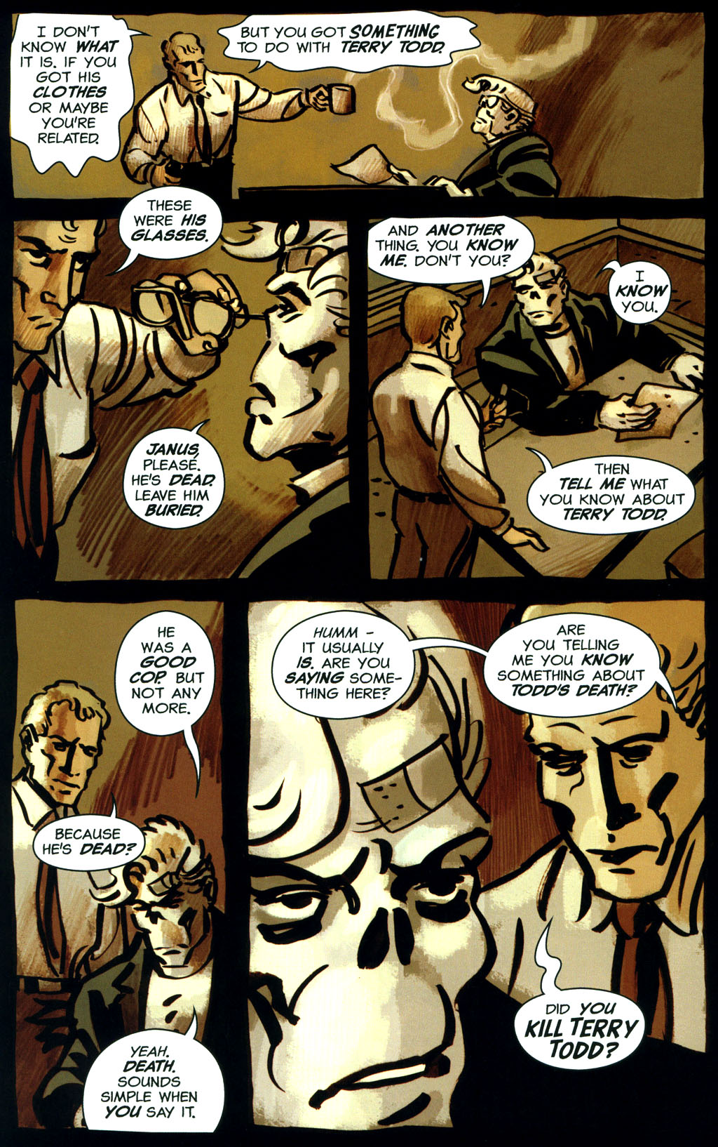 Read online Frankenstein Mobster comic -  Issue #4 - 28