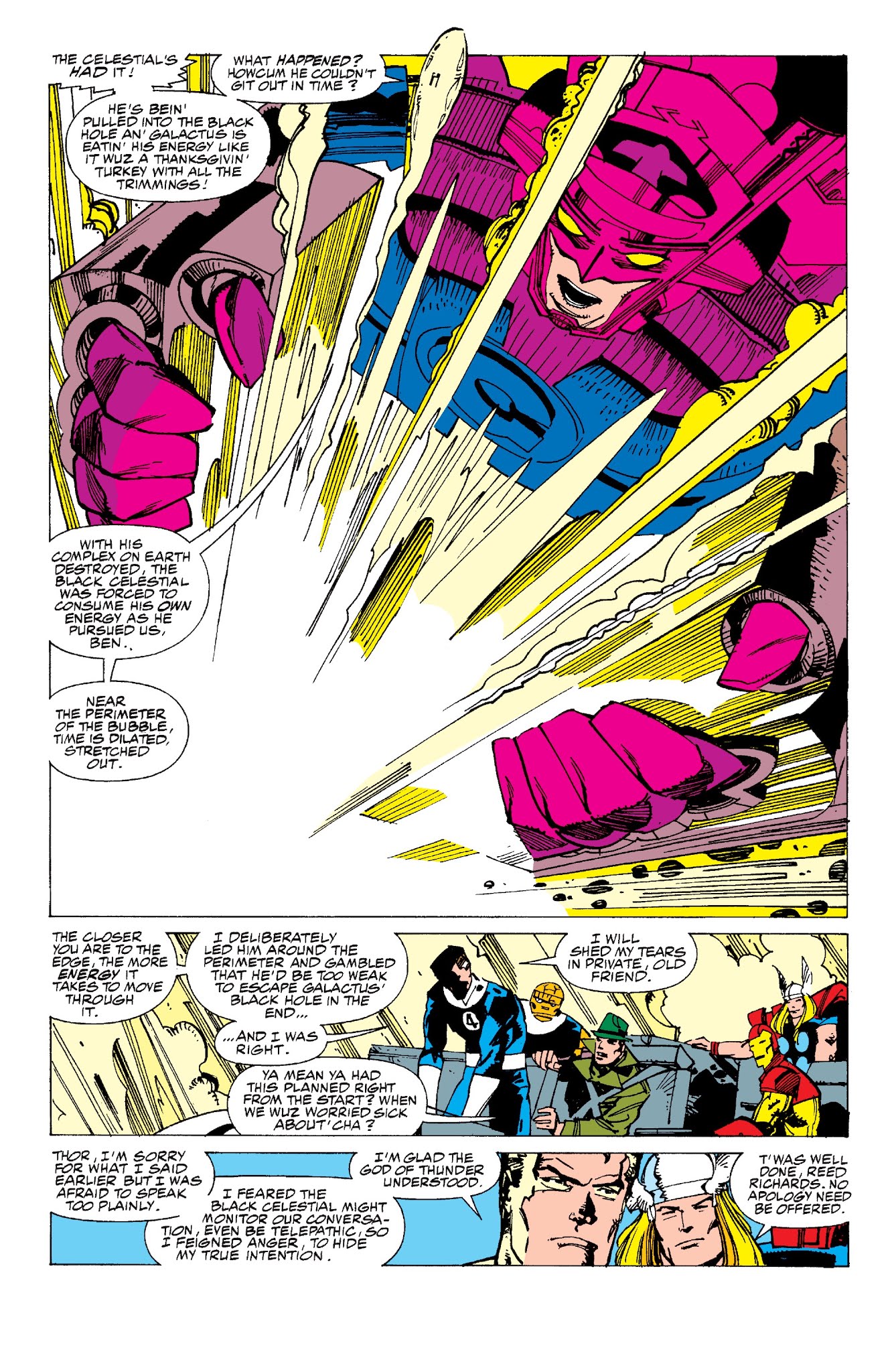 Read online Fantastic Four Visionaries: Walter Simonson comic -  Issue # TPB 1 (Part 2) - 64