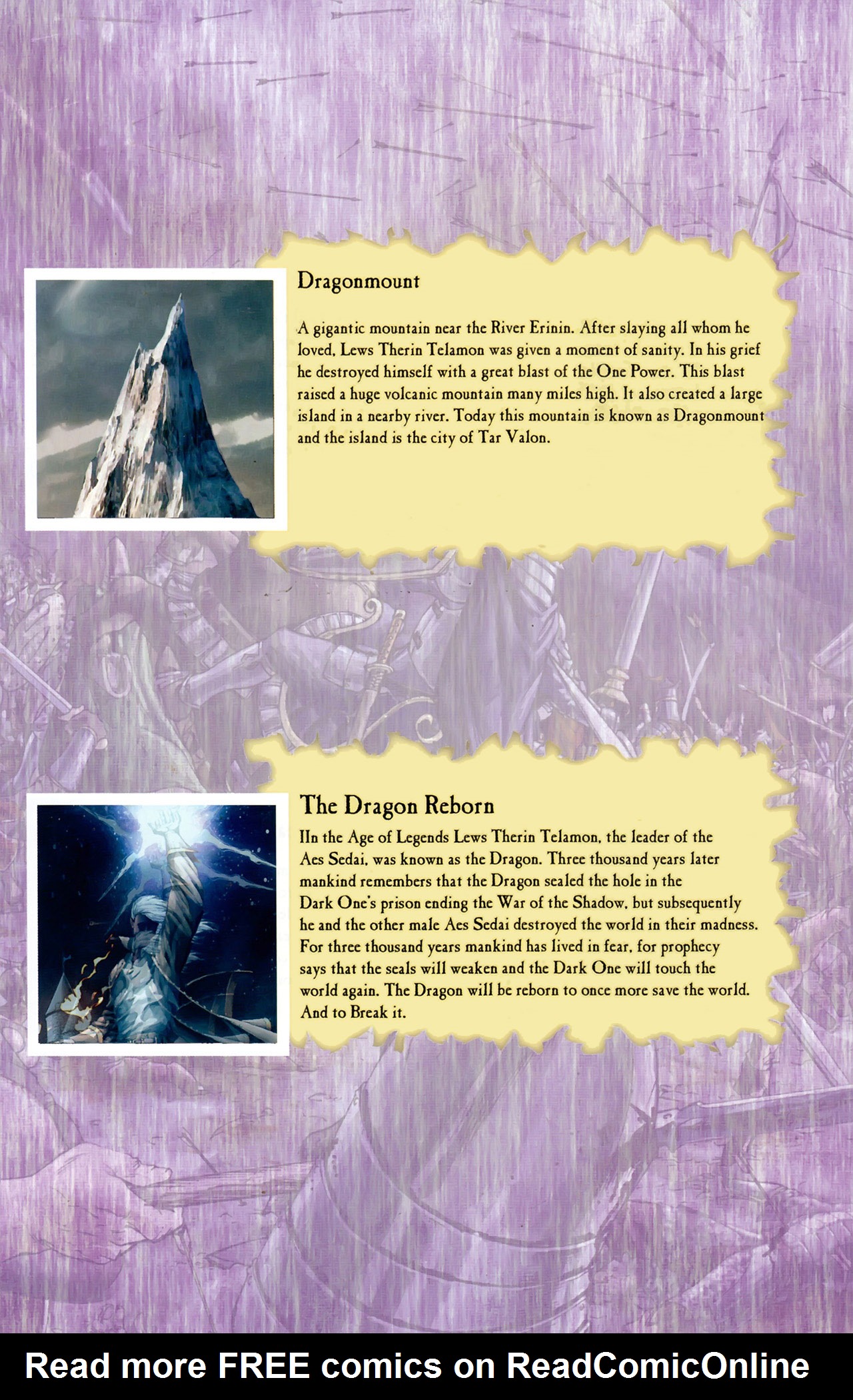 Read online Robert Jordan's The Wheel of Time: New Spring comic -  Issue #2 - 28