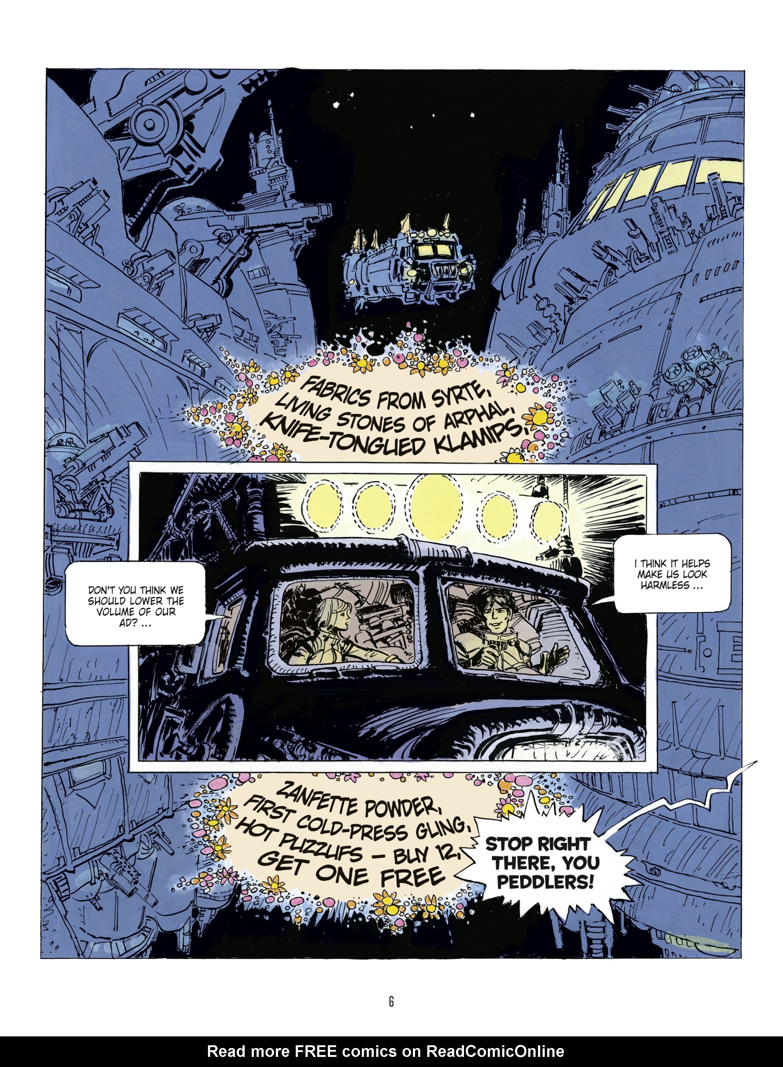 Read online Valerian and Laureline comic -  Issue #23 - 6