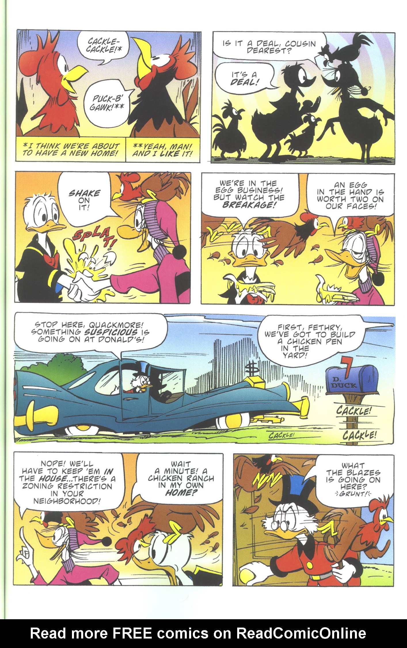 Read online Uncle Scrooge (1953) comic -  Issue #364 - 45