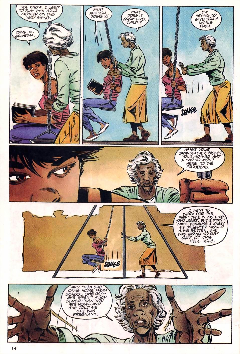 Read online Icon comic -  Issue #5 - 12