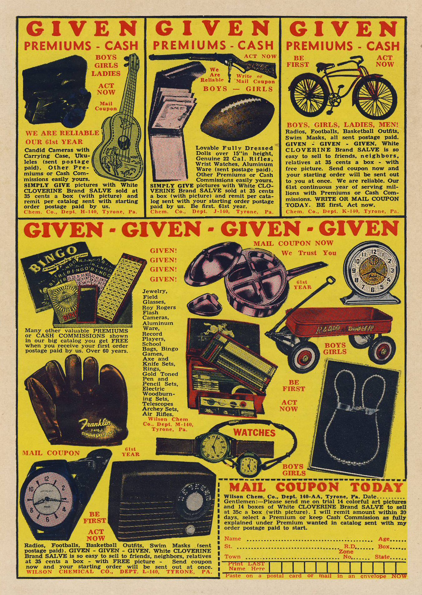 Read online Archie's Joke Book Magazine comic -  Issue #22 - 36