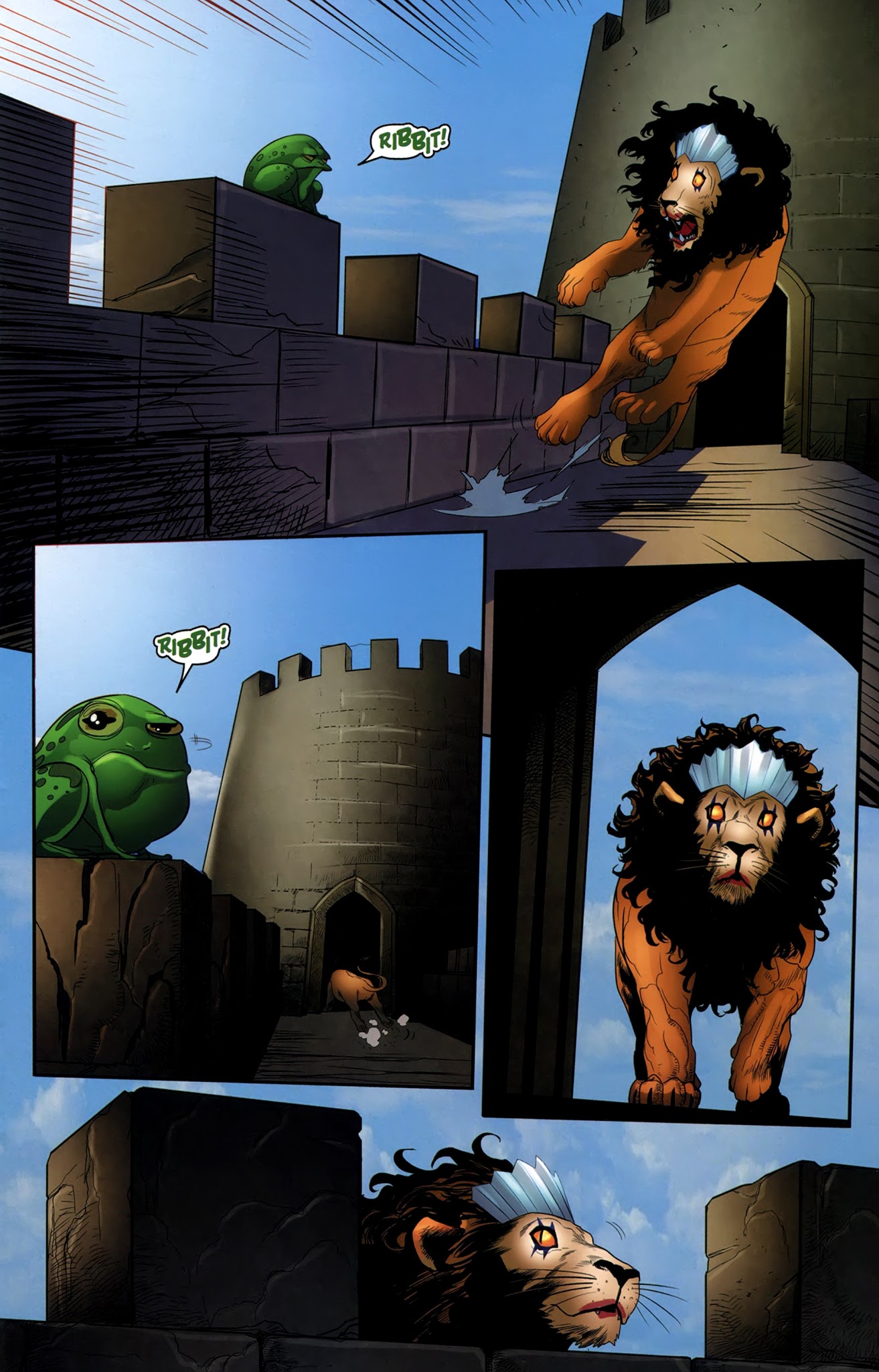 Read online Legend of Oz: The Wicked West comic -  Issue #9 - 16