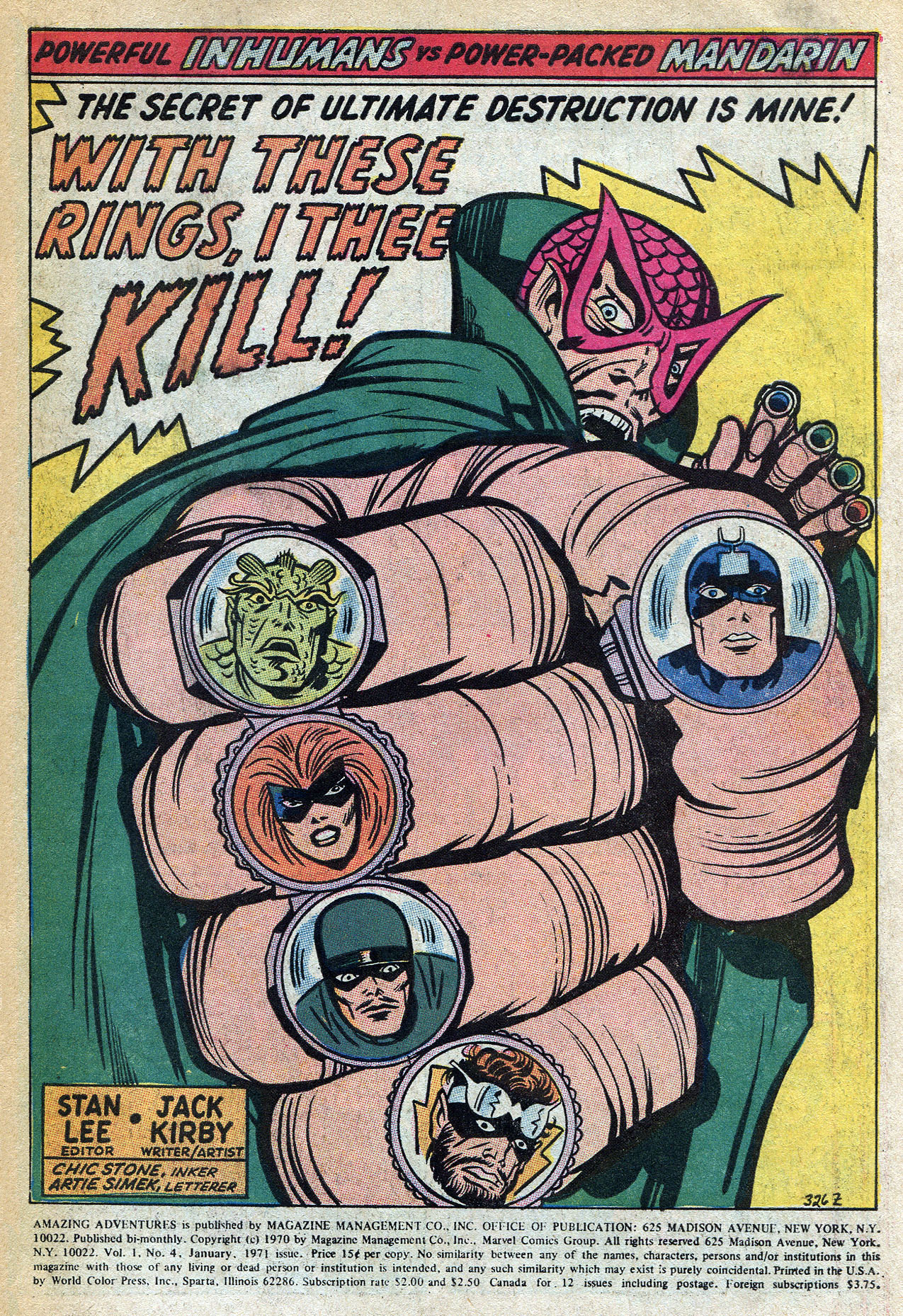 Read online Amazing Adventures (1970) comic -  Issue #4 - 3