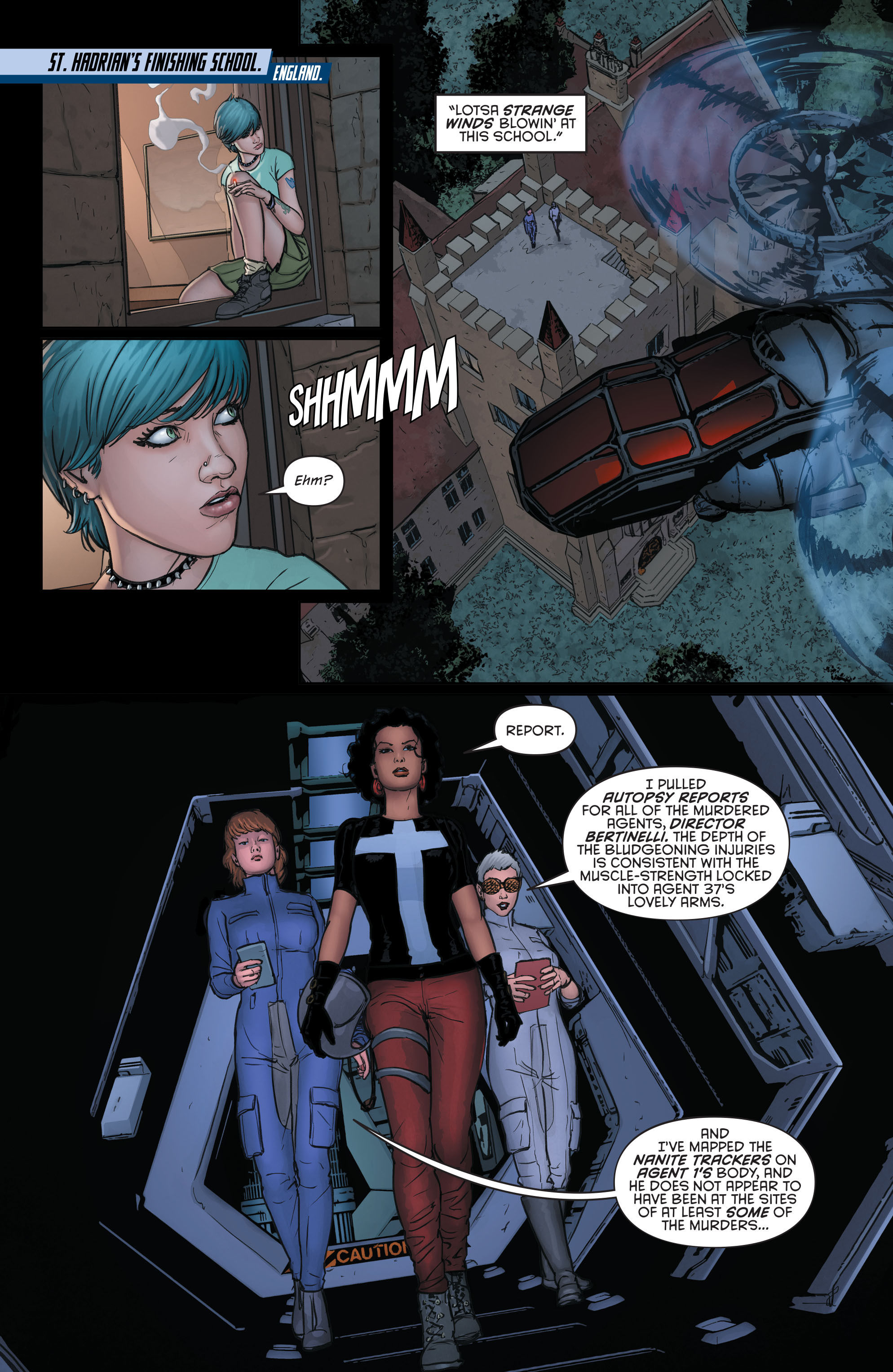 Read online Grayson comic -  Issue #10 - 8