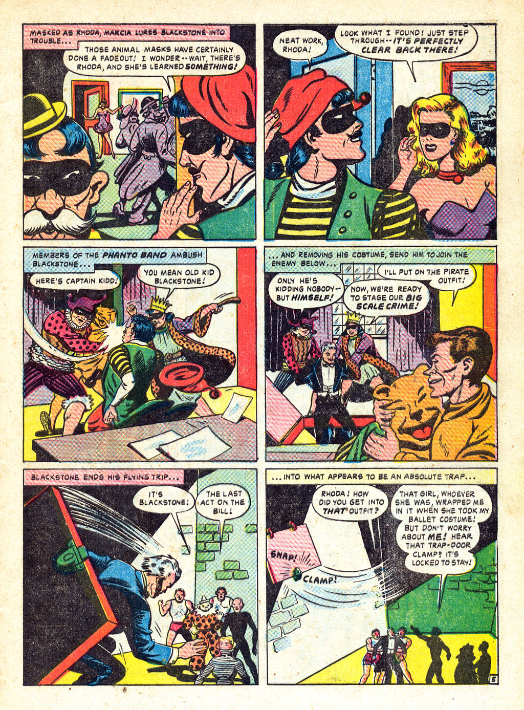 Read online Blackstone the Magician comic -  Issue #2 - 7