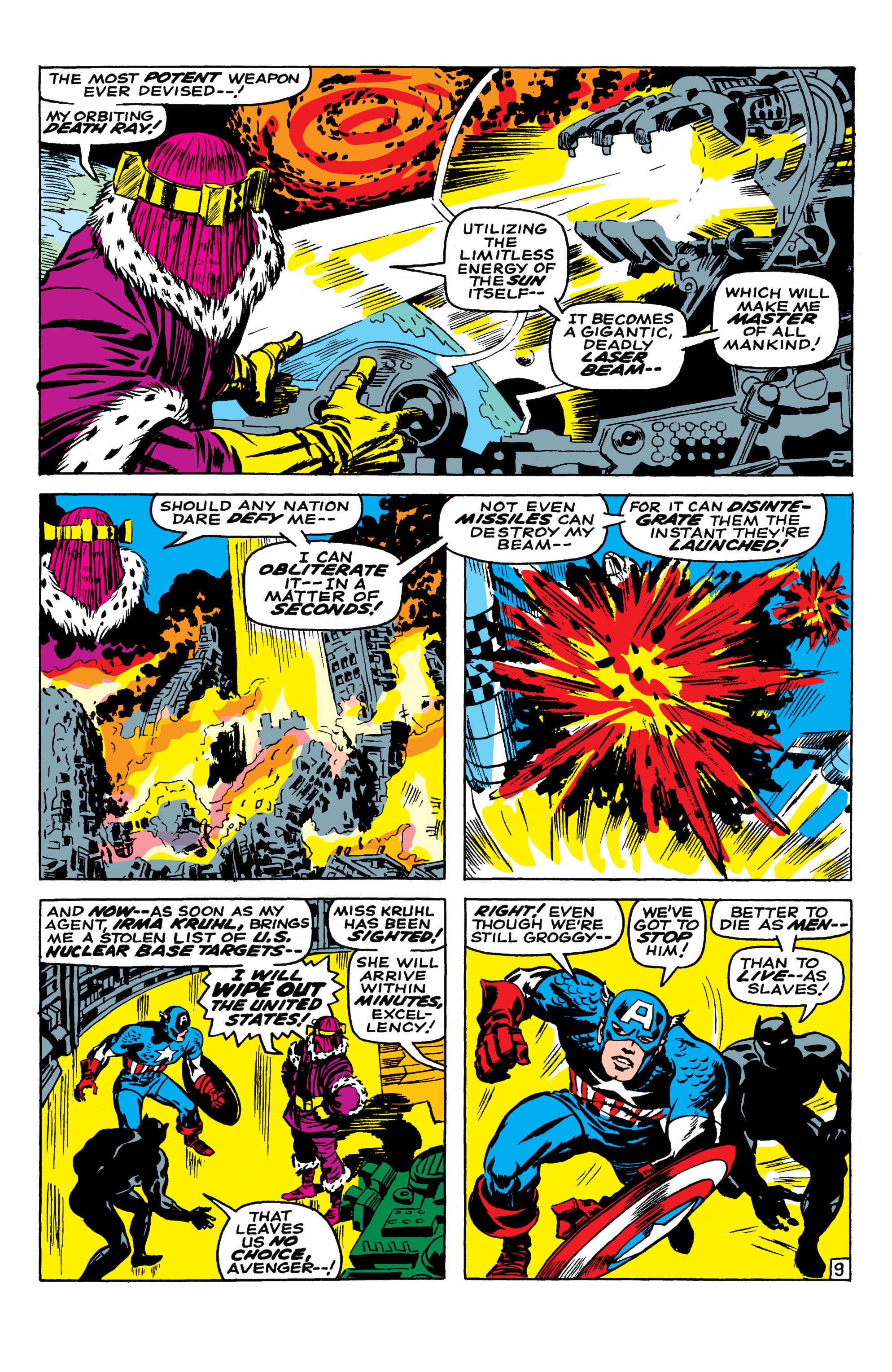 Read online Black Panther: The Early Years Omnibus comic -  Issue # TPB (Part 2) - 15