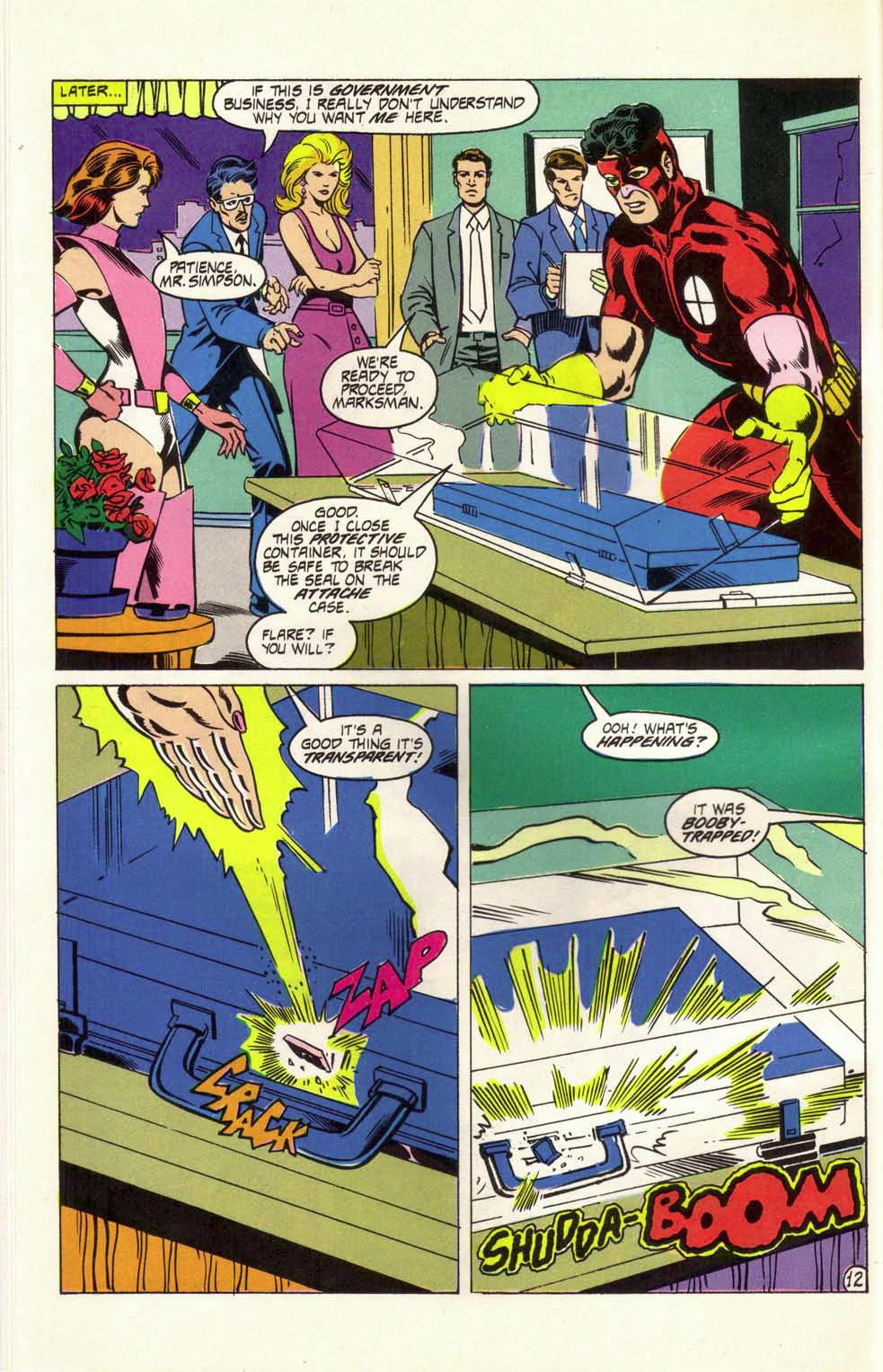 Read online Champions (1987) comic -  Issue #2 - 14