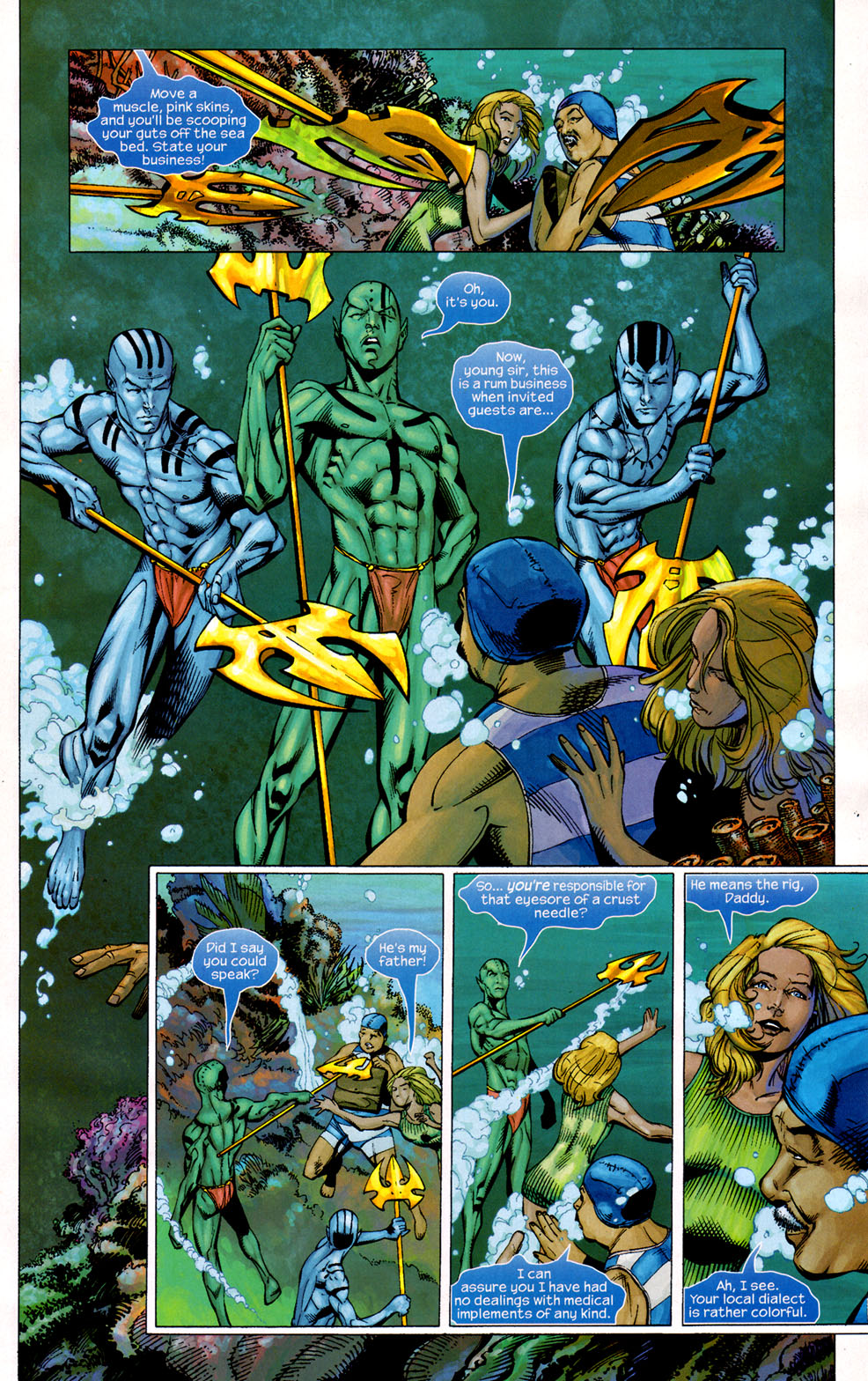 Read online Namor comic -  Issue #7 - 10