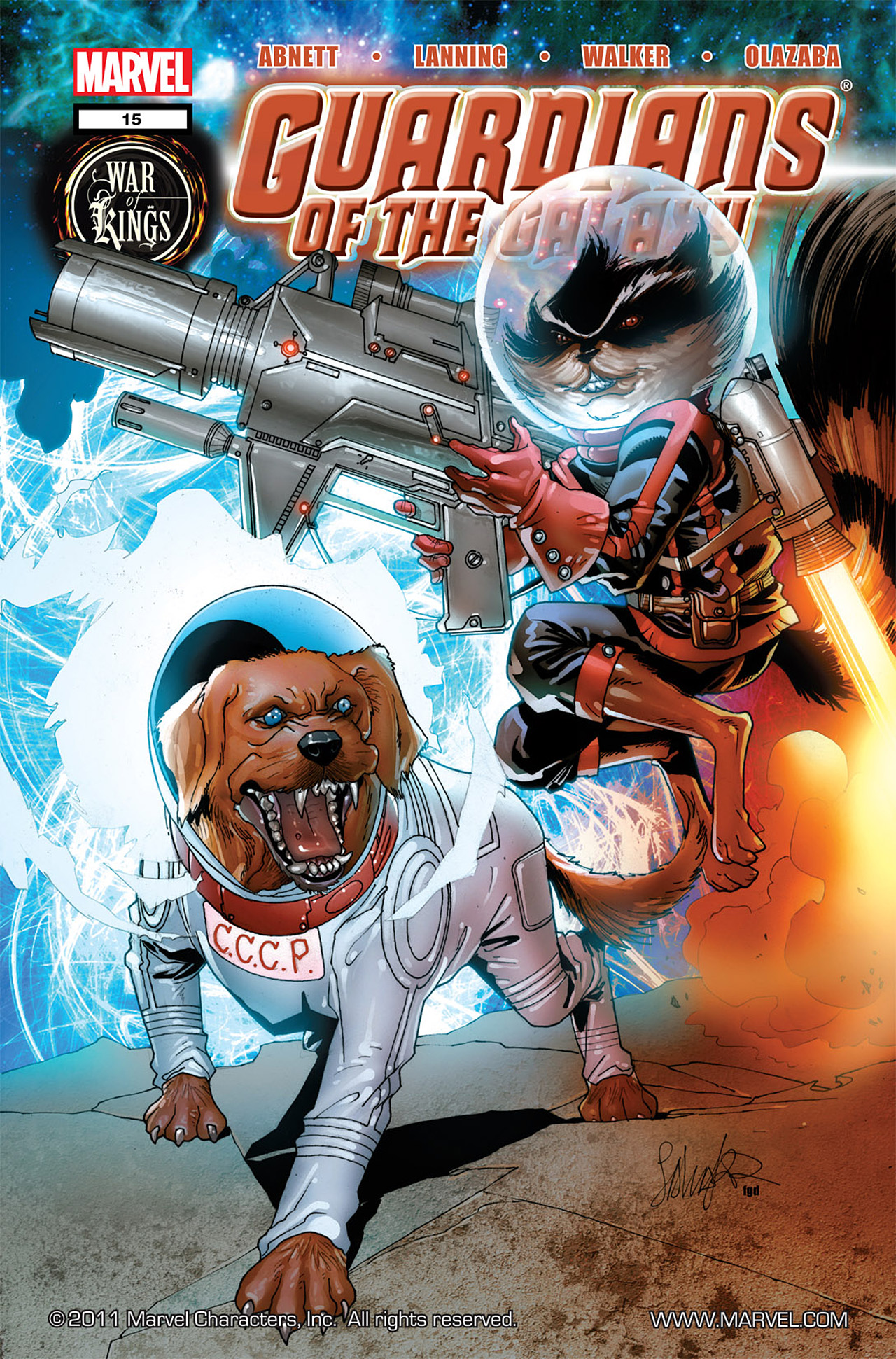 Read online Guardians of the Galaxy (2008) comic -  Issue #15 - 1