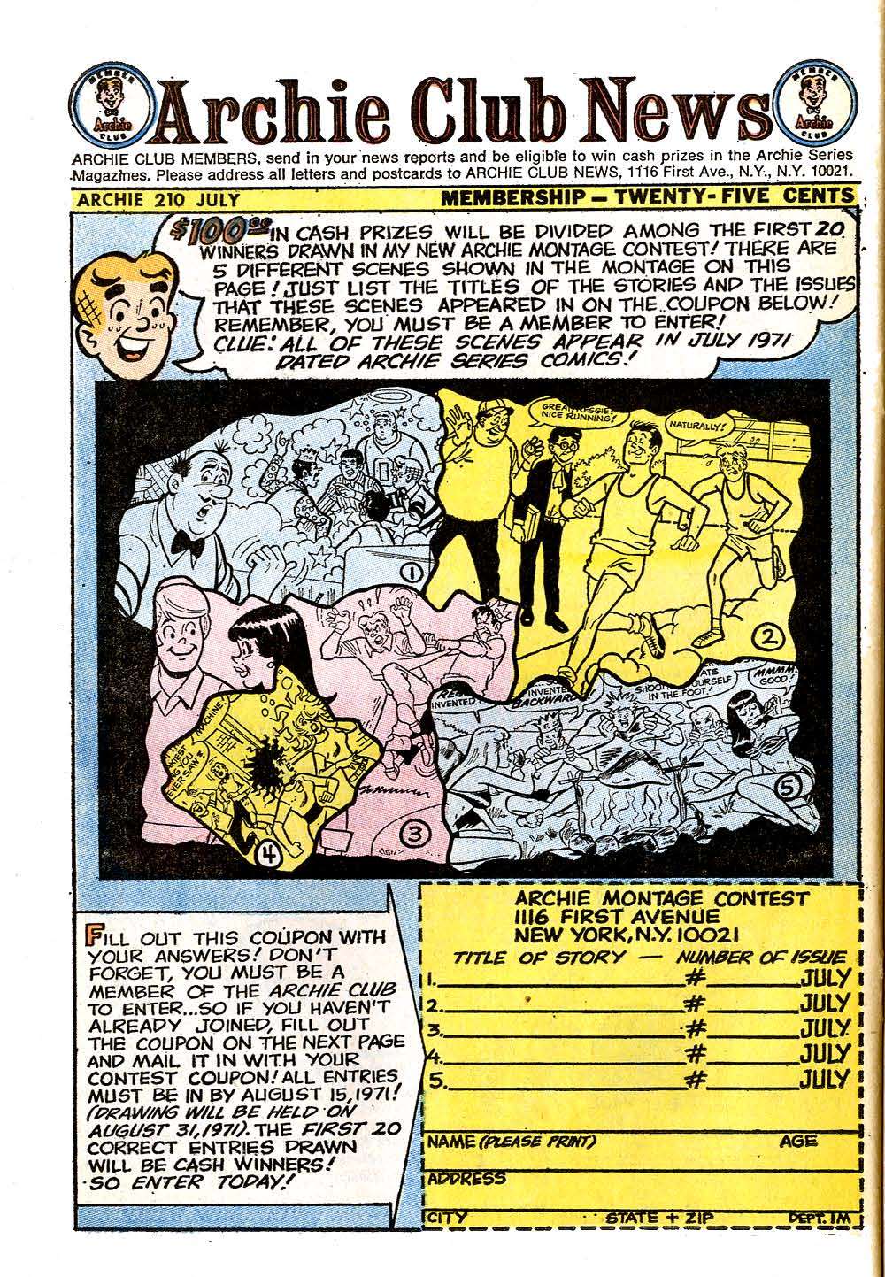 Read online Archie (1960) comic -  Issue #210 - 26