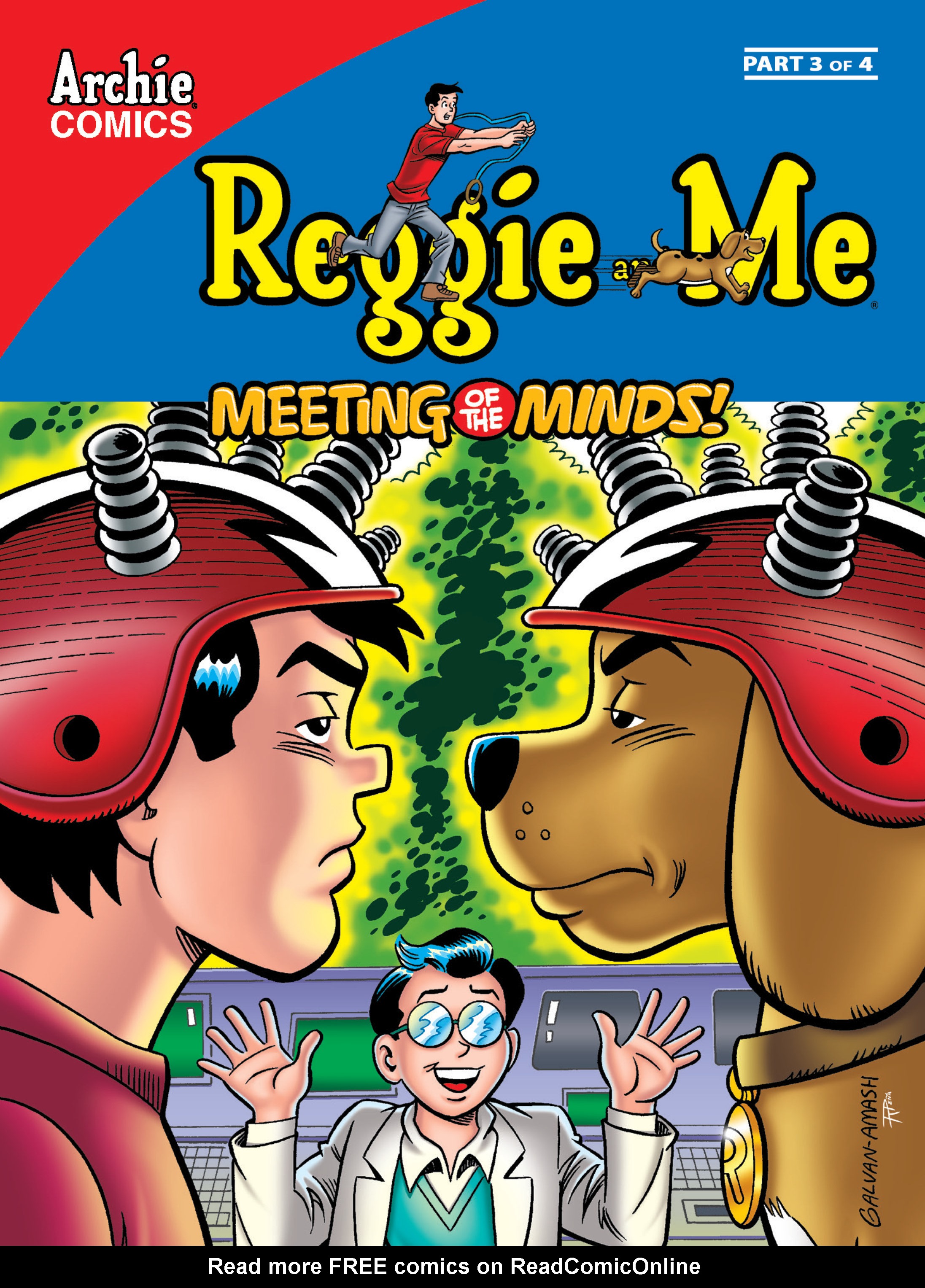 Read online Archie And Me Comics Digest comic -  Issue #20 - 35