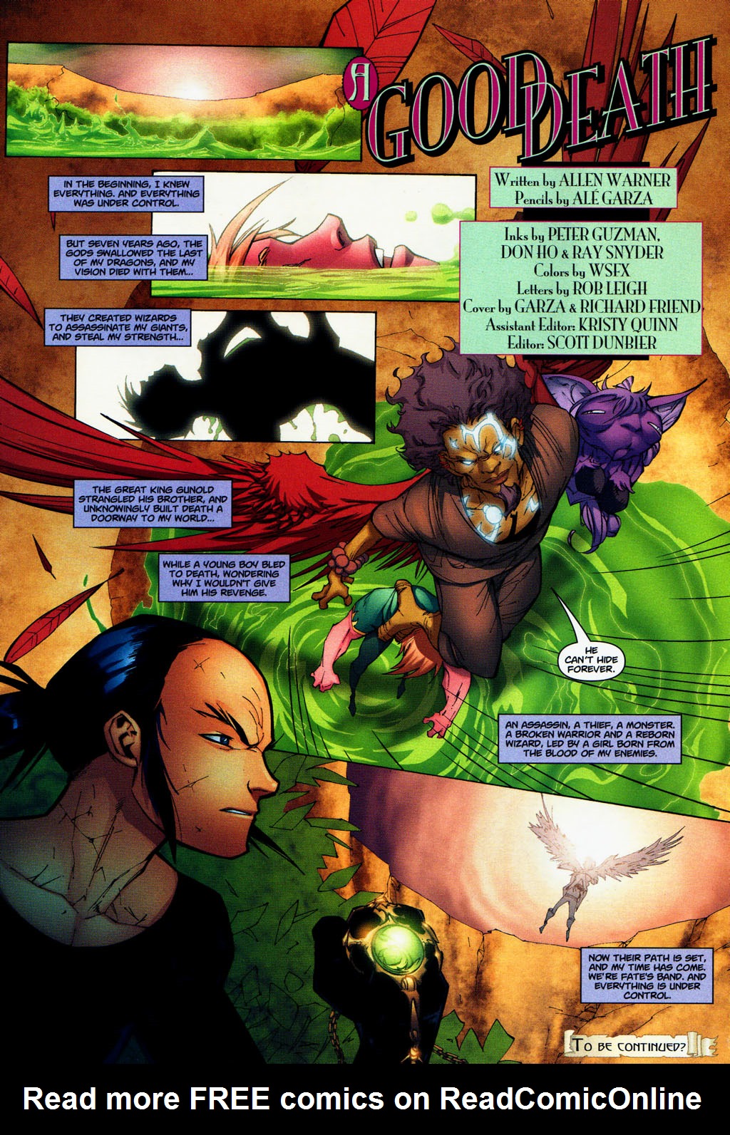 Read online Skye Runner comic -  Issue #6 - 23