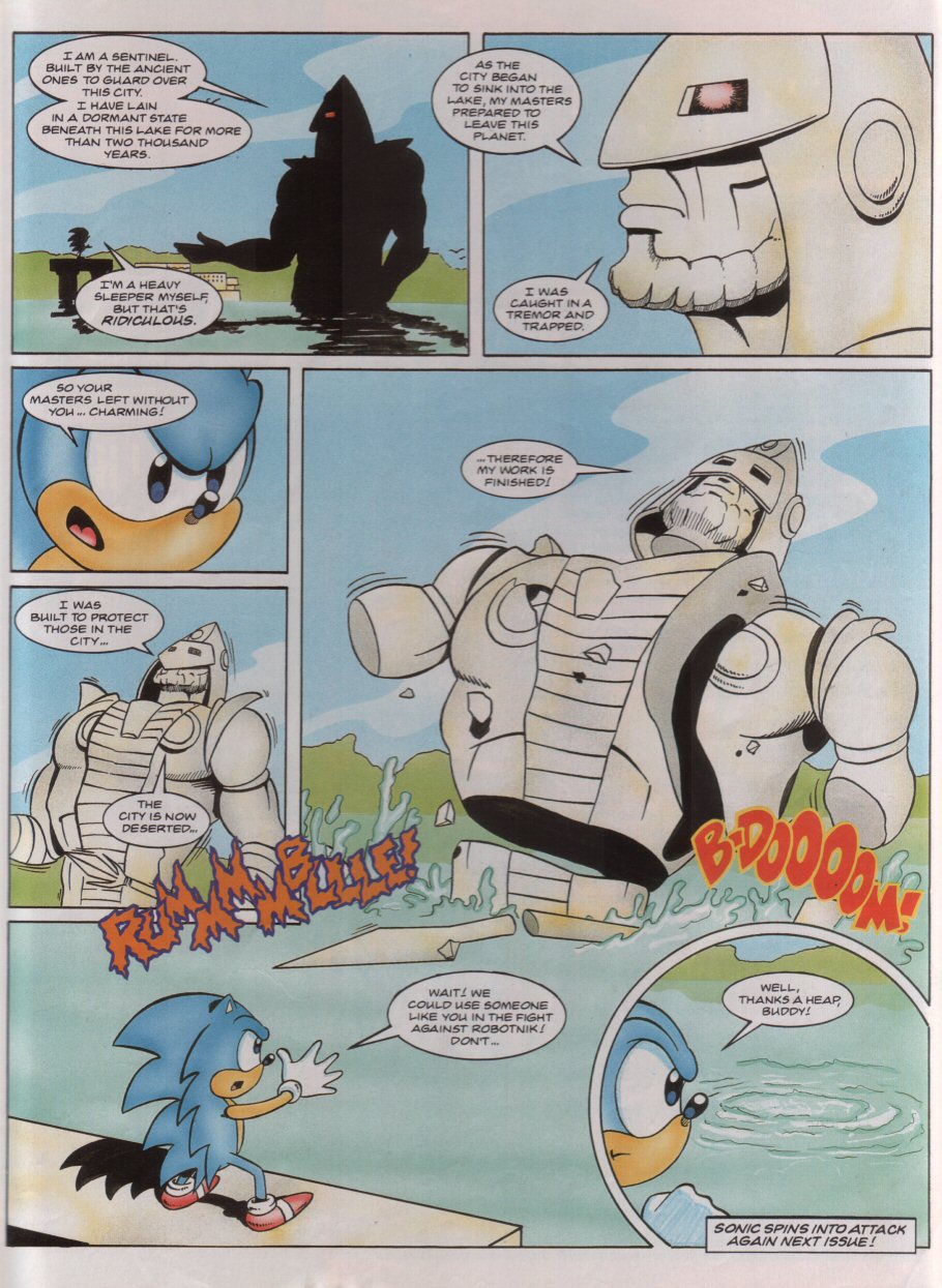 Read online Sonic the Comic comic -  Issue #29 - 9