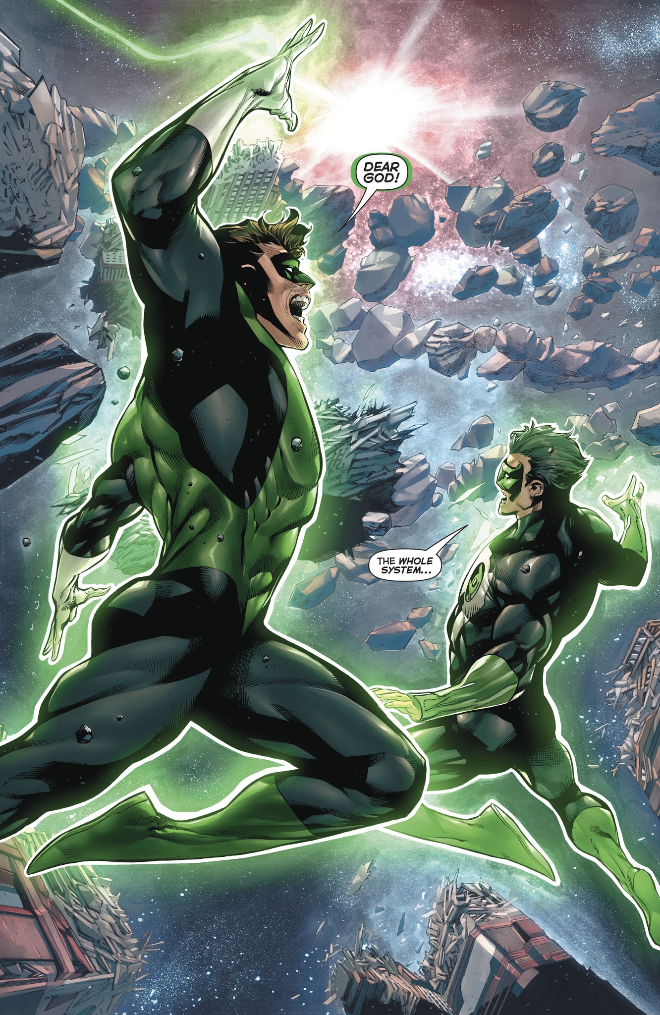 Read online Hal Jordan And The Green Lantern Corps comic -  Issue #26 - 13