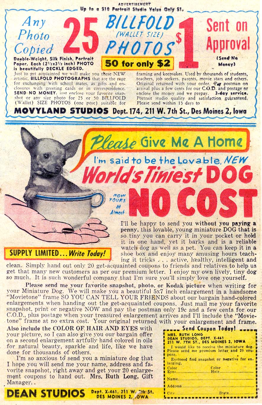 Read online Hopalong Cassidy comic -  Issue #120 - 21