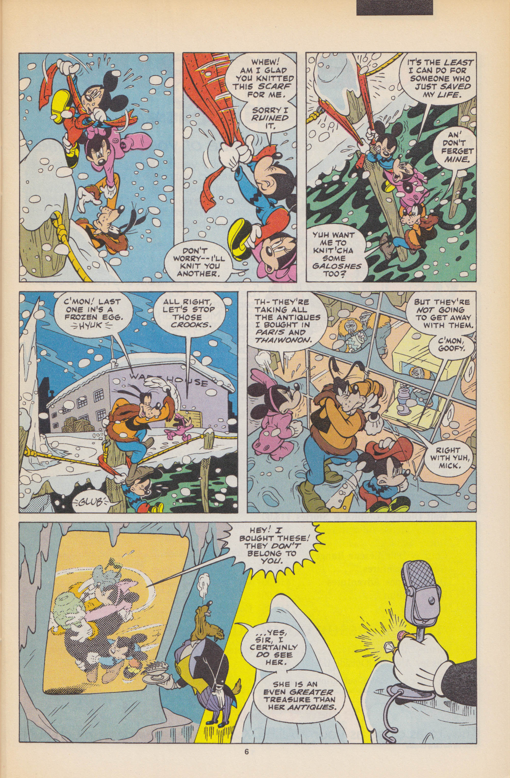 Read online Mickey Mouse Adventures comic -  Issue #11 - 9