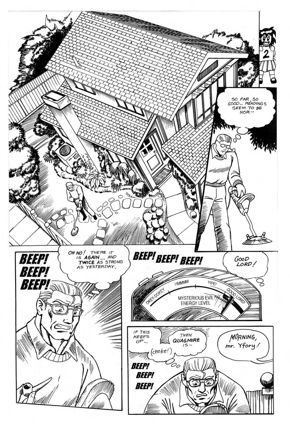 Read online Ninja High School (1986) comic -  Issue #62 - 4