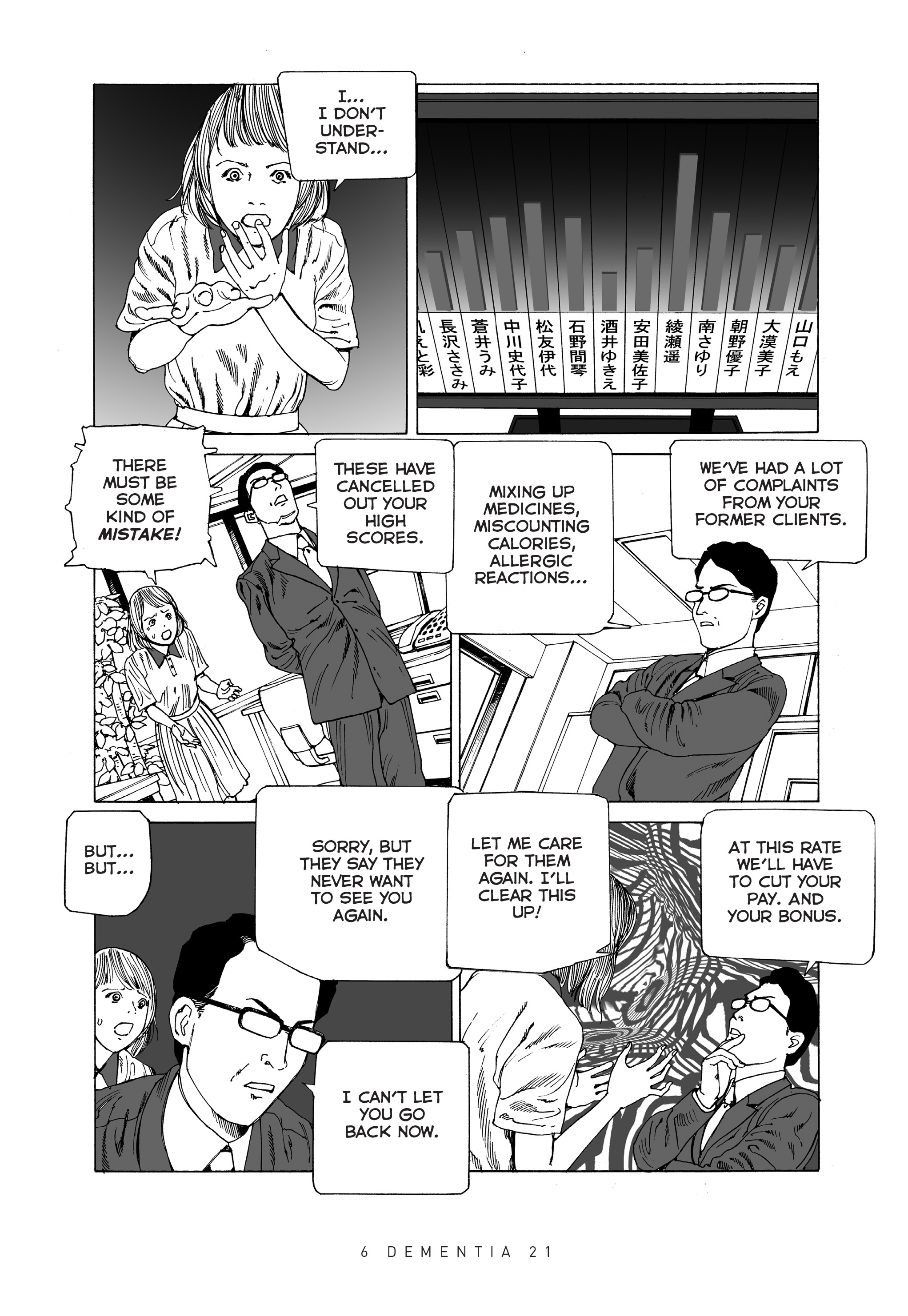 Read online Dementia 21 comic -  Issue # TPB 1 (Part 1) - 10