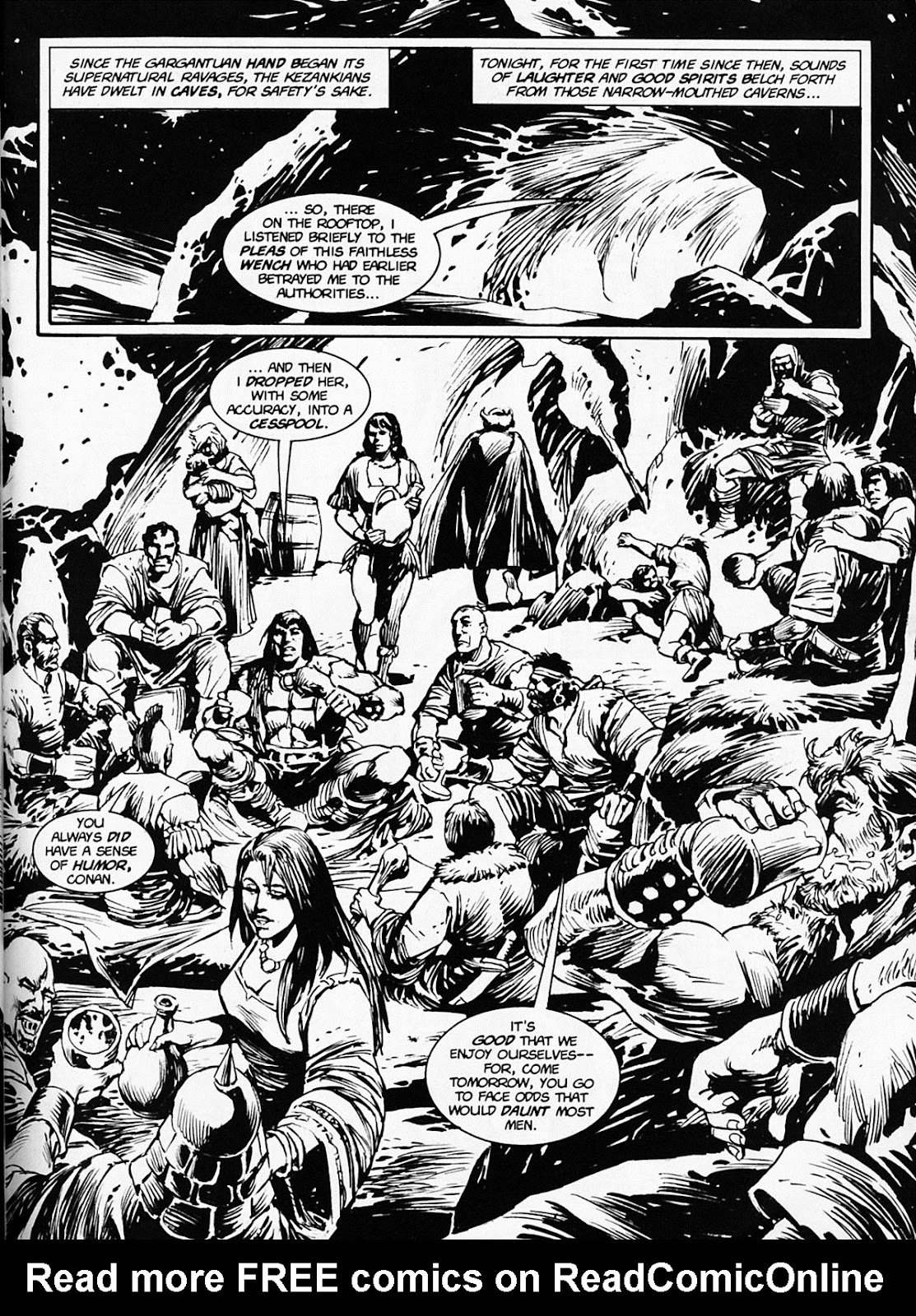 The Savage Sword Of Conan issue 220 - Page 48