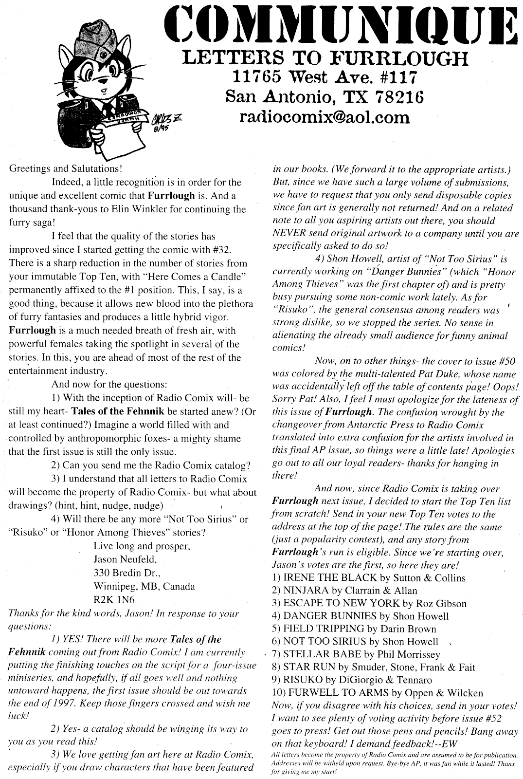 Furrlough issue 51 - Page 31