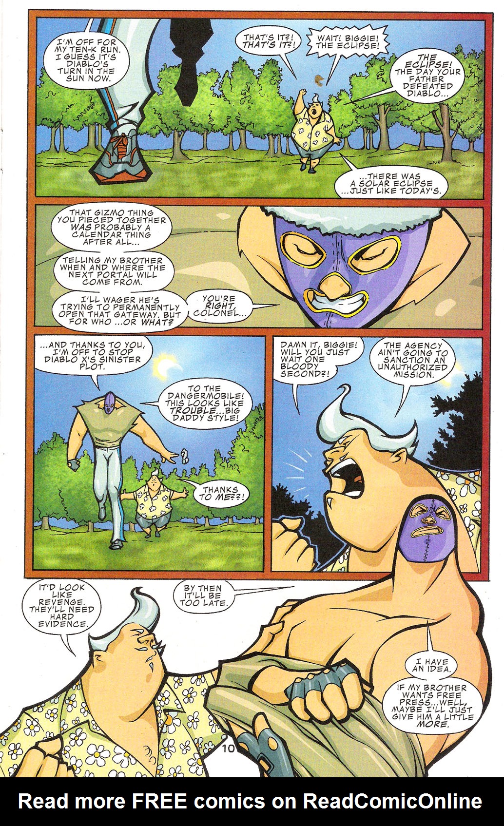 Read online Big Daddy Danger comic -  Issue #4 - 17