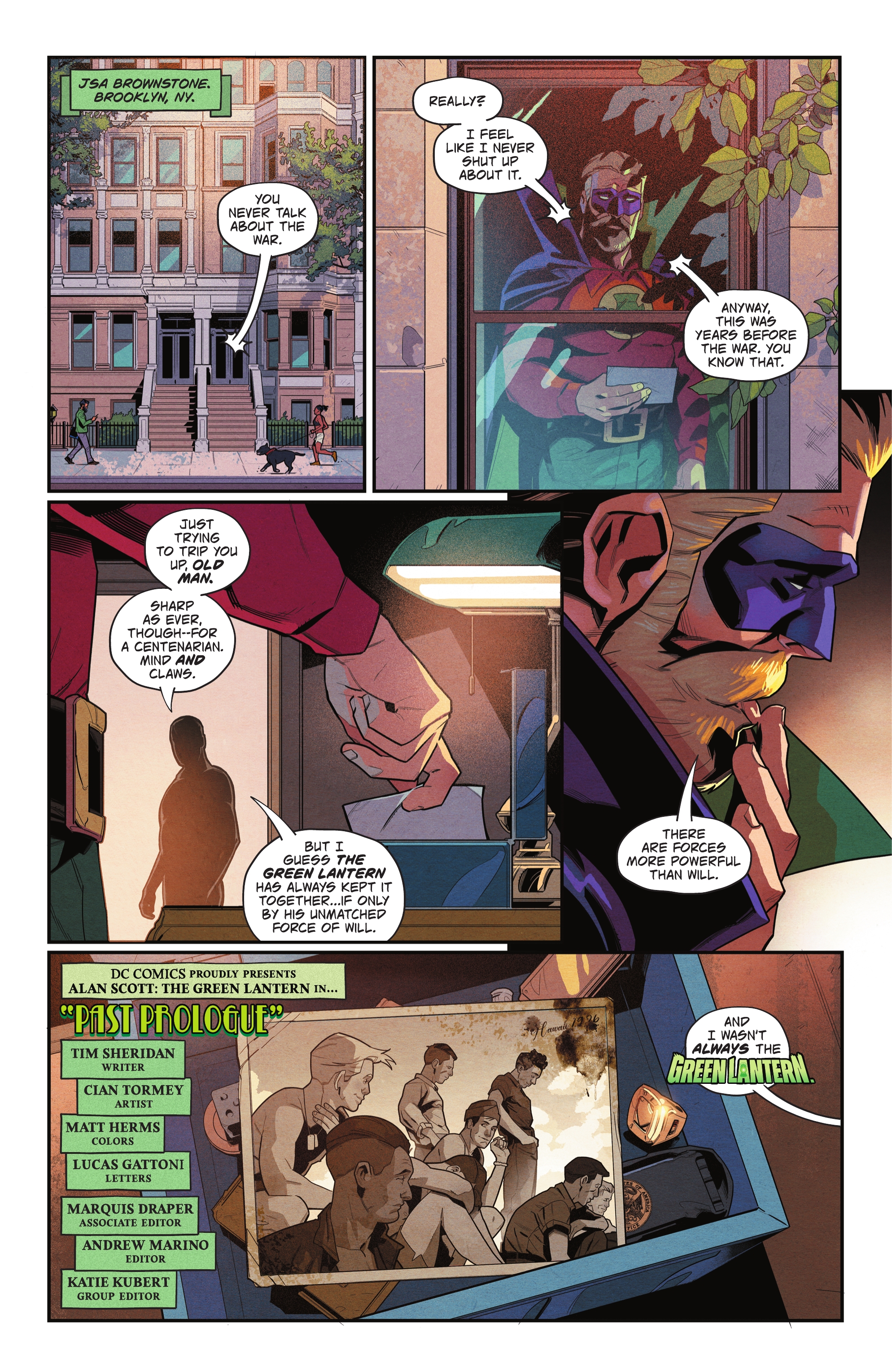 Read online DC Pride: Through the Years comic -  Issue # Full - 69