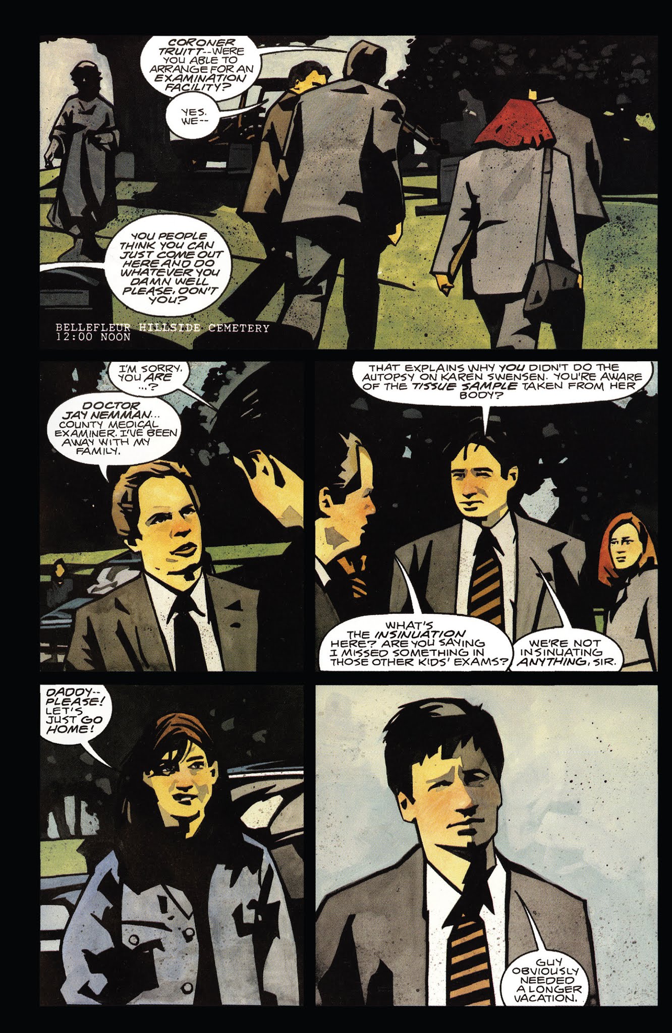 Read online The X-Files Classics: Season One comic -  Issue # TPB 1 (Part 1) - 16