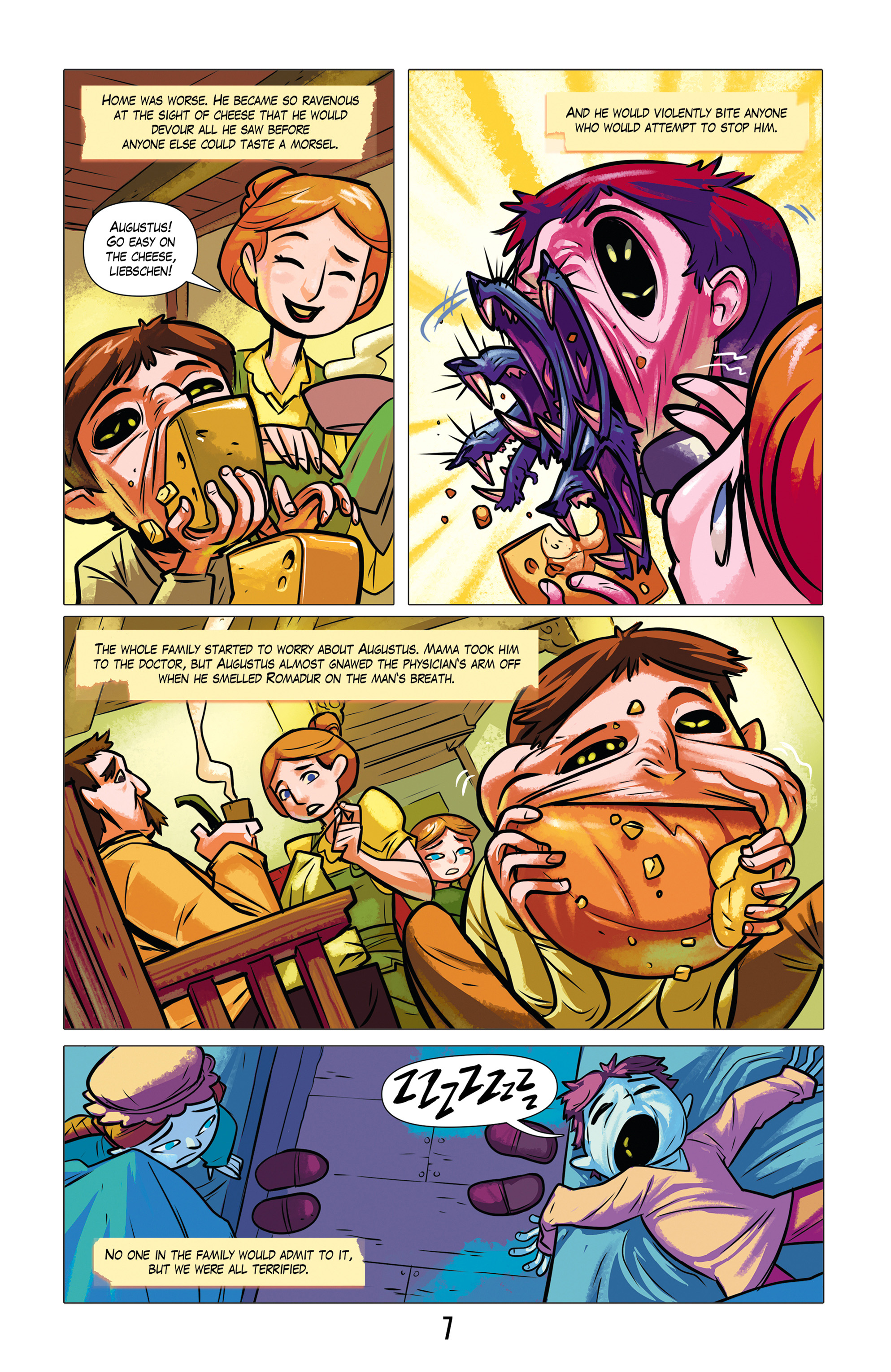 Read online It Came Out on a Wednesday comic -  Issue #2 - 8