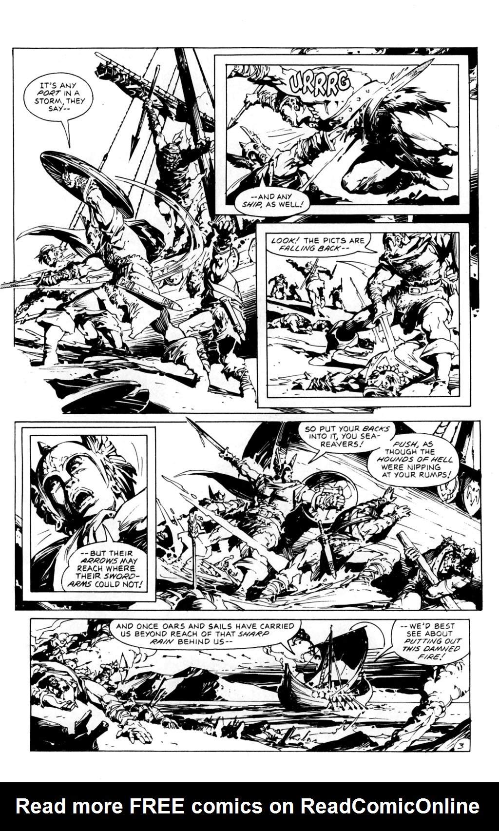 Read online Cormac Mac Art comic -  Issue #3 - 5